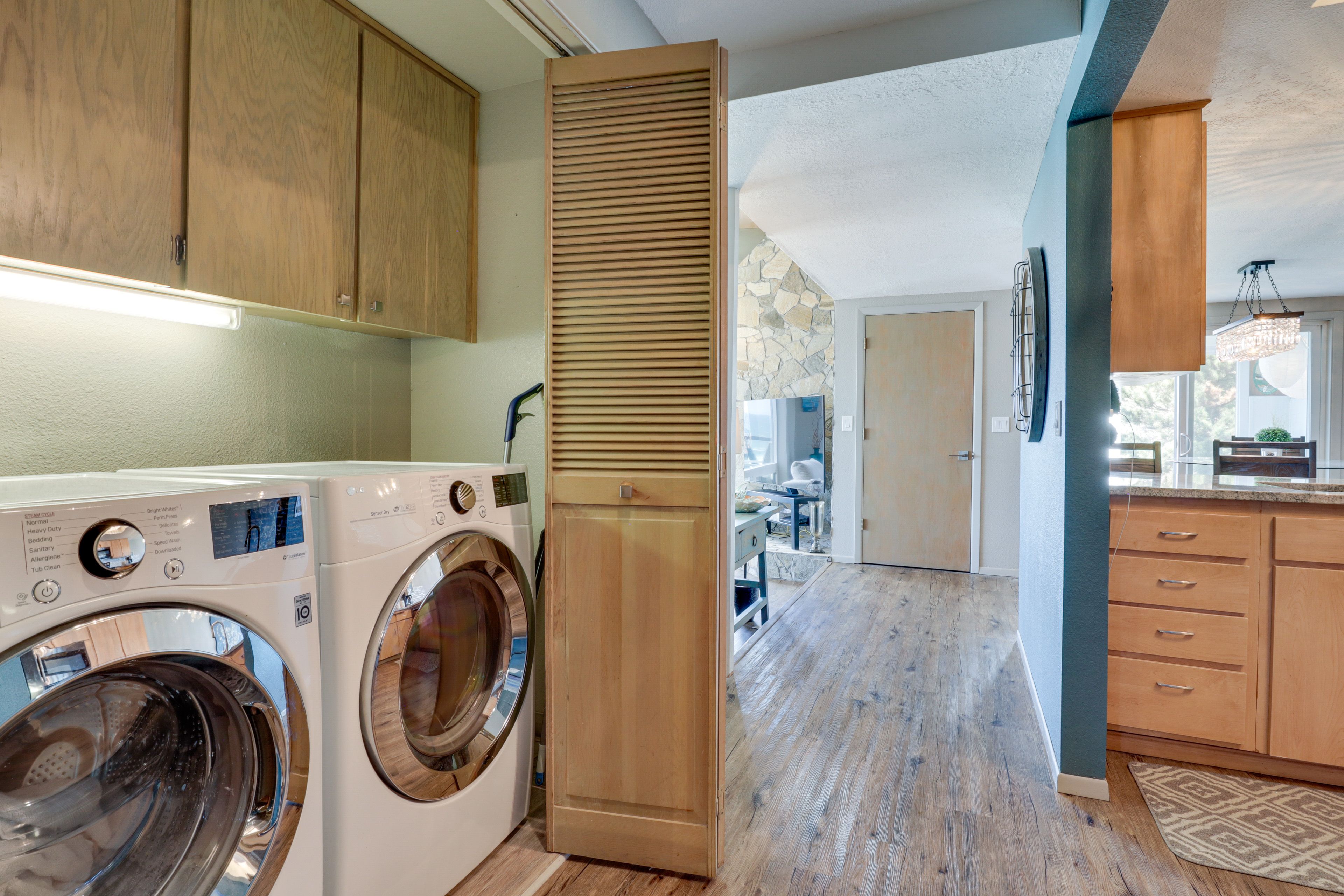 Laundry Closet
