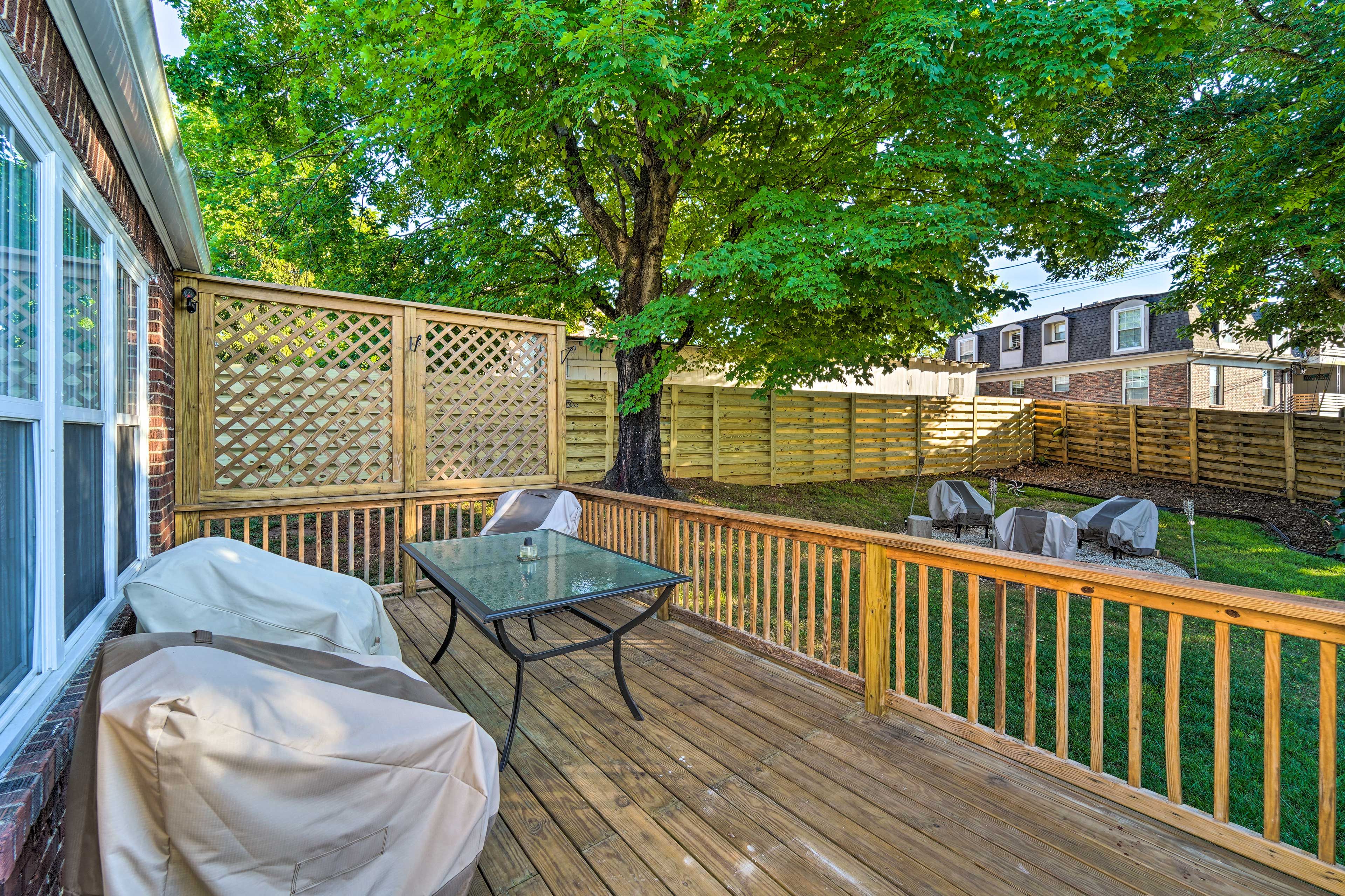 Back Deck