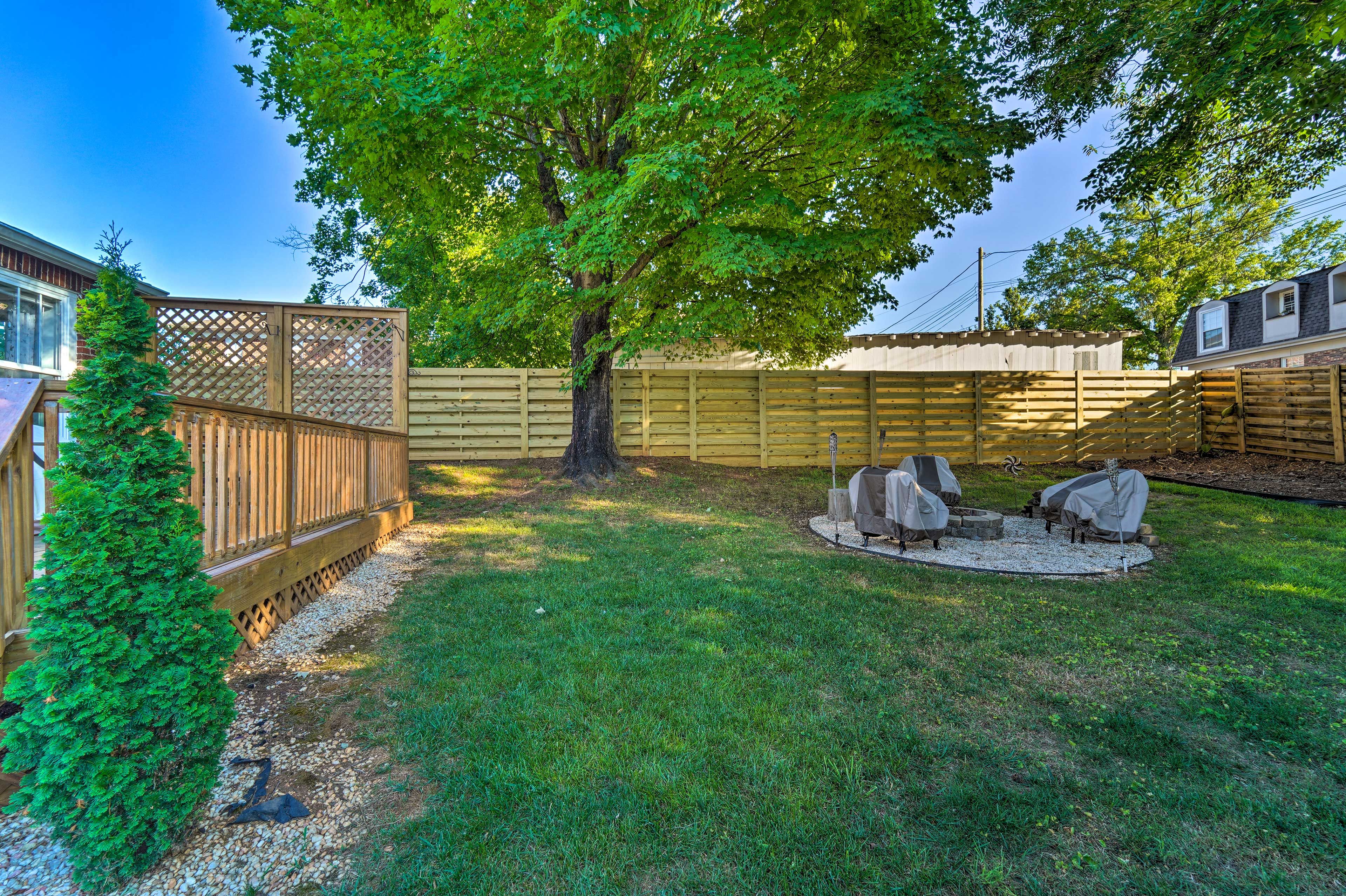 Backyard | 5 Cameras