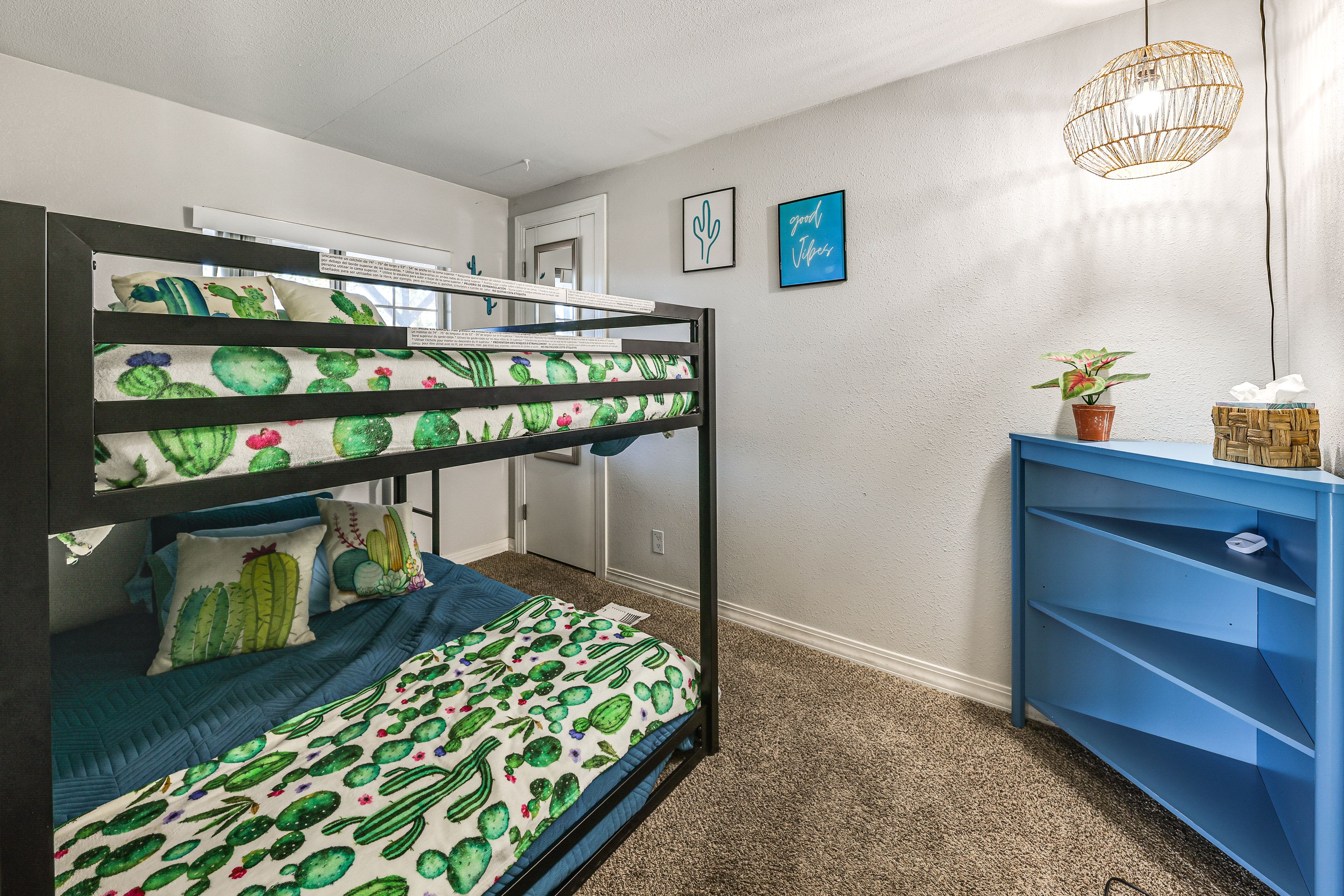 Bedroom 3 | Full Bunk Bed