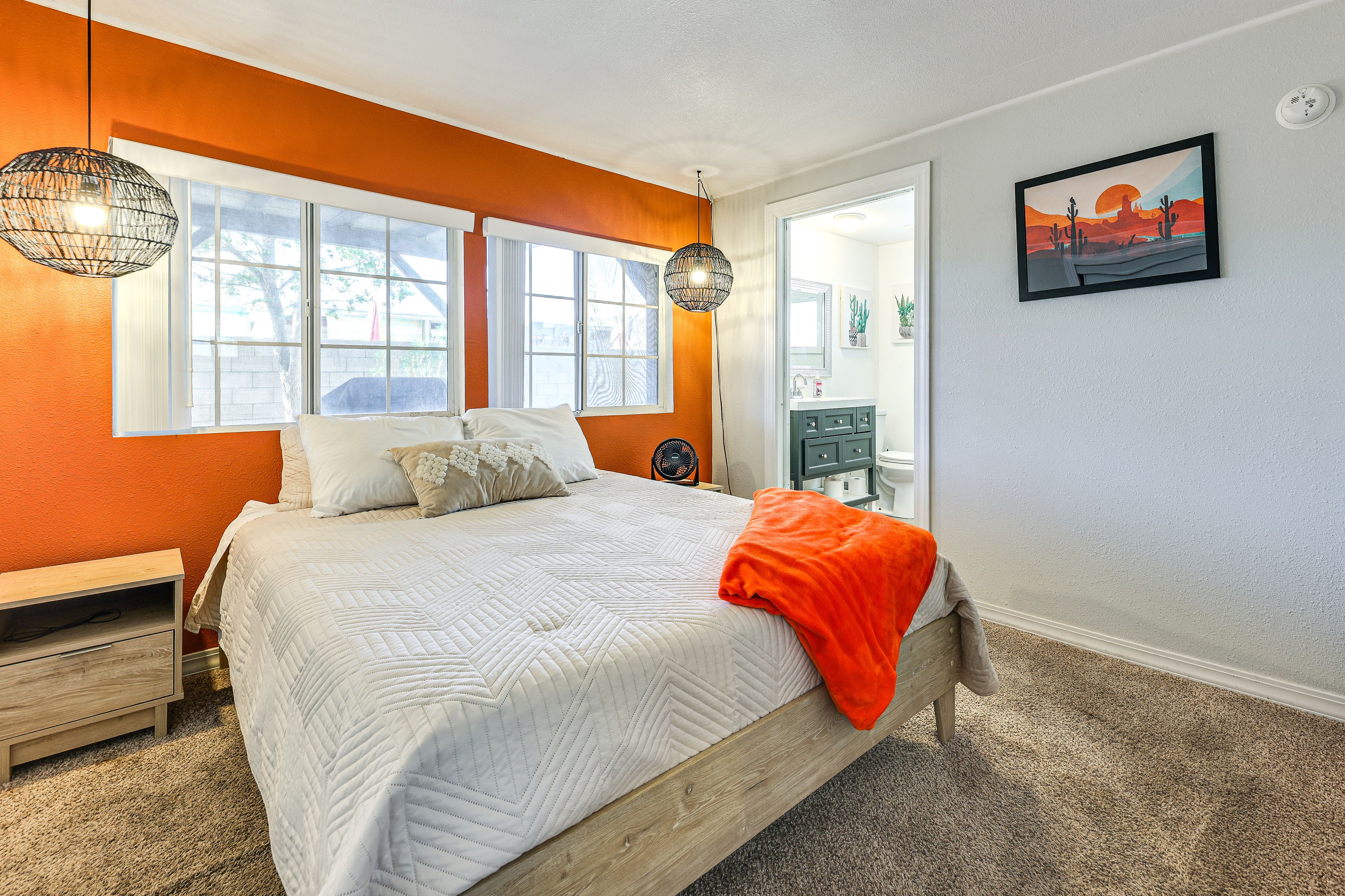 Bedroom 1 | Queen Bed | Linens Provided