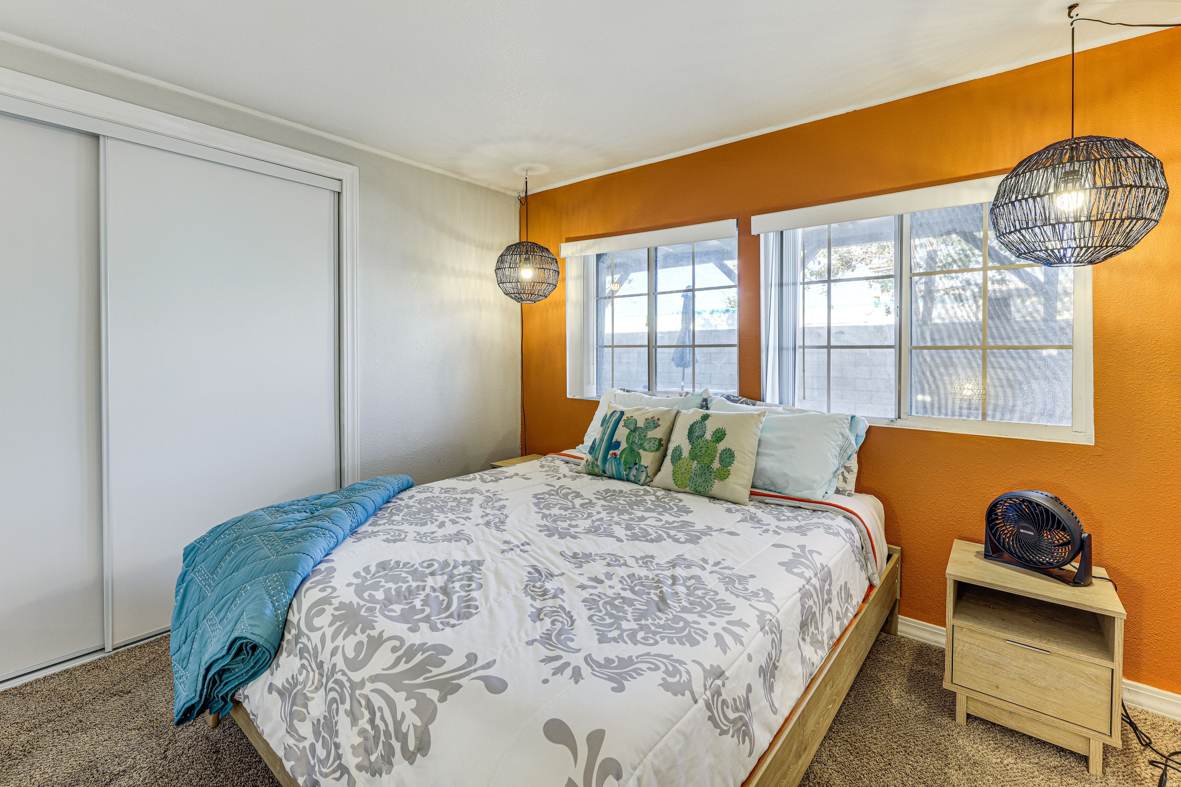 Bedroom 1 | Queen Bed | Linens Provided