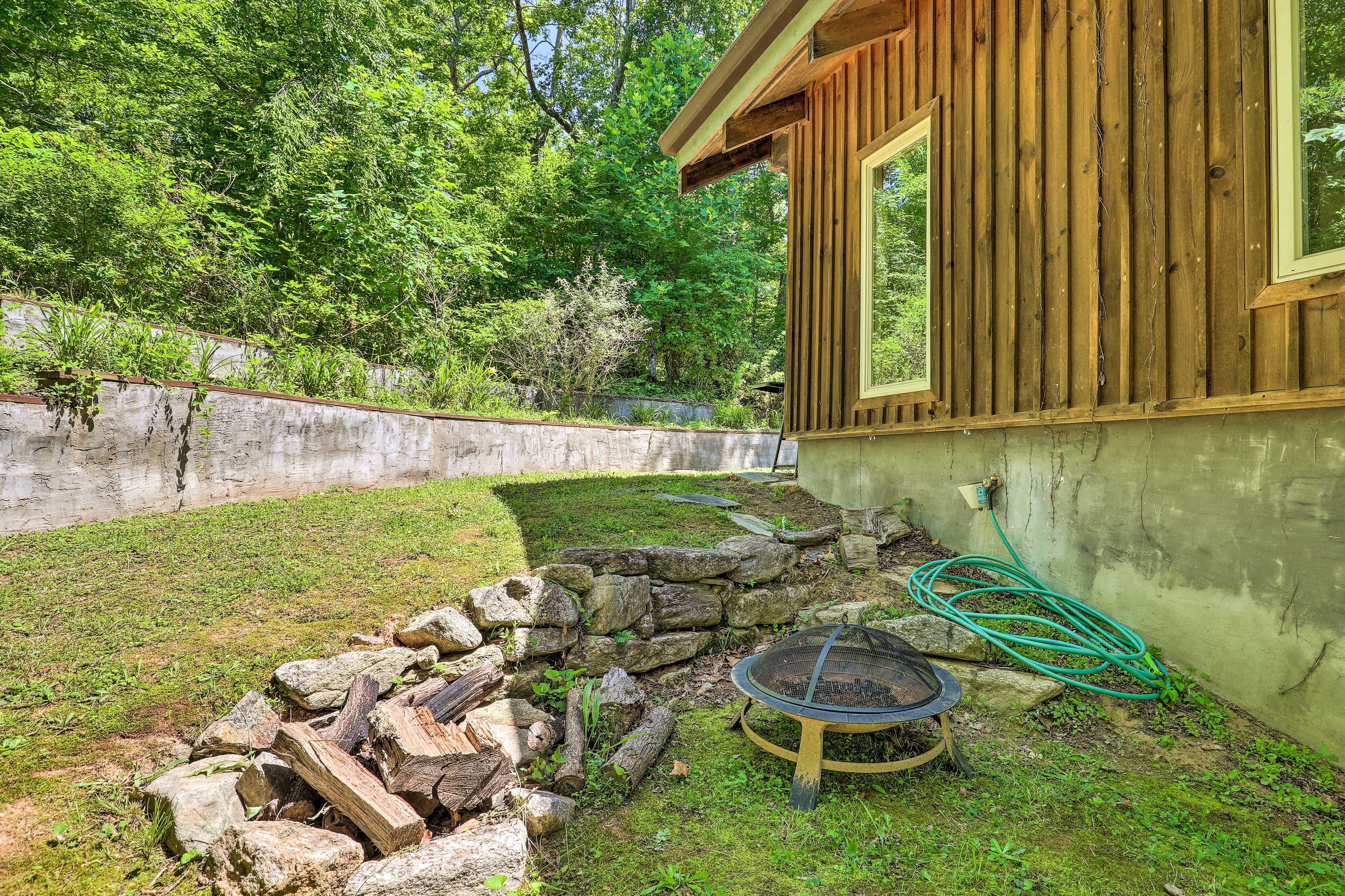 Shared Fire Pit