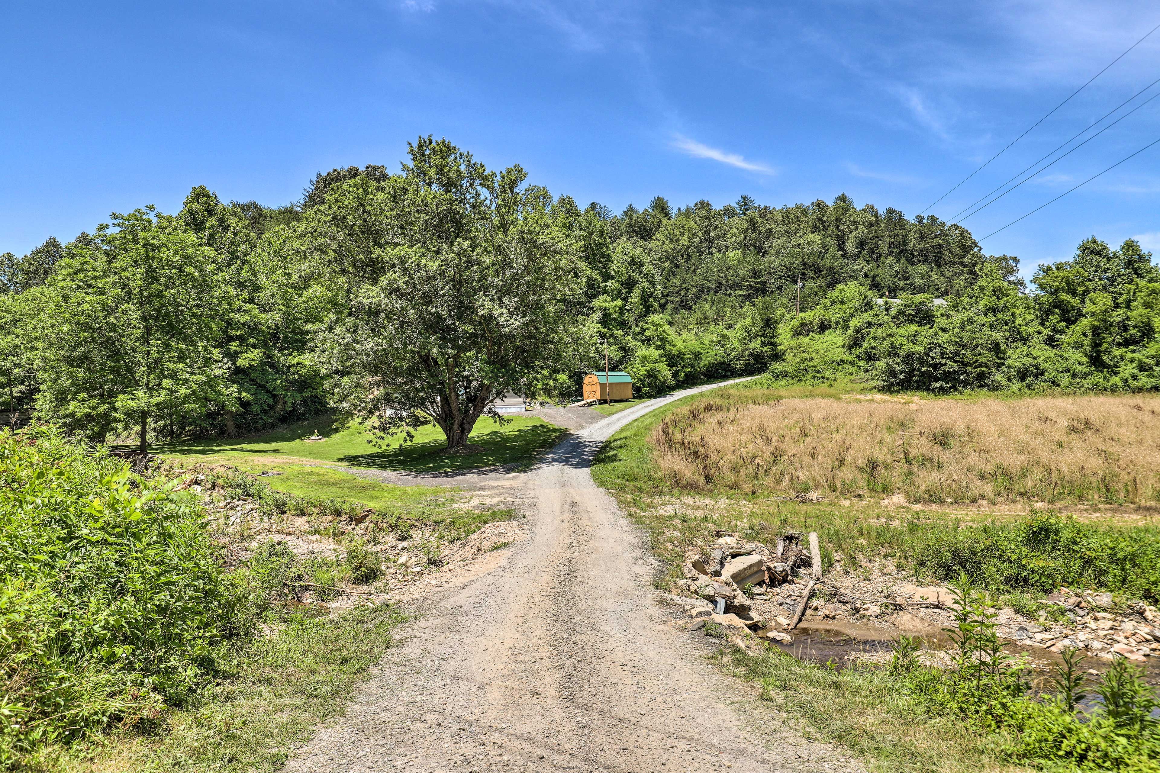Hiking & Walking Trail Access