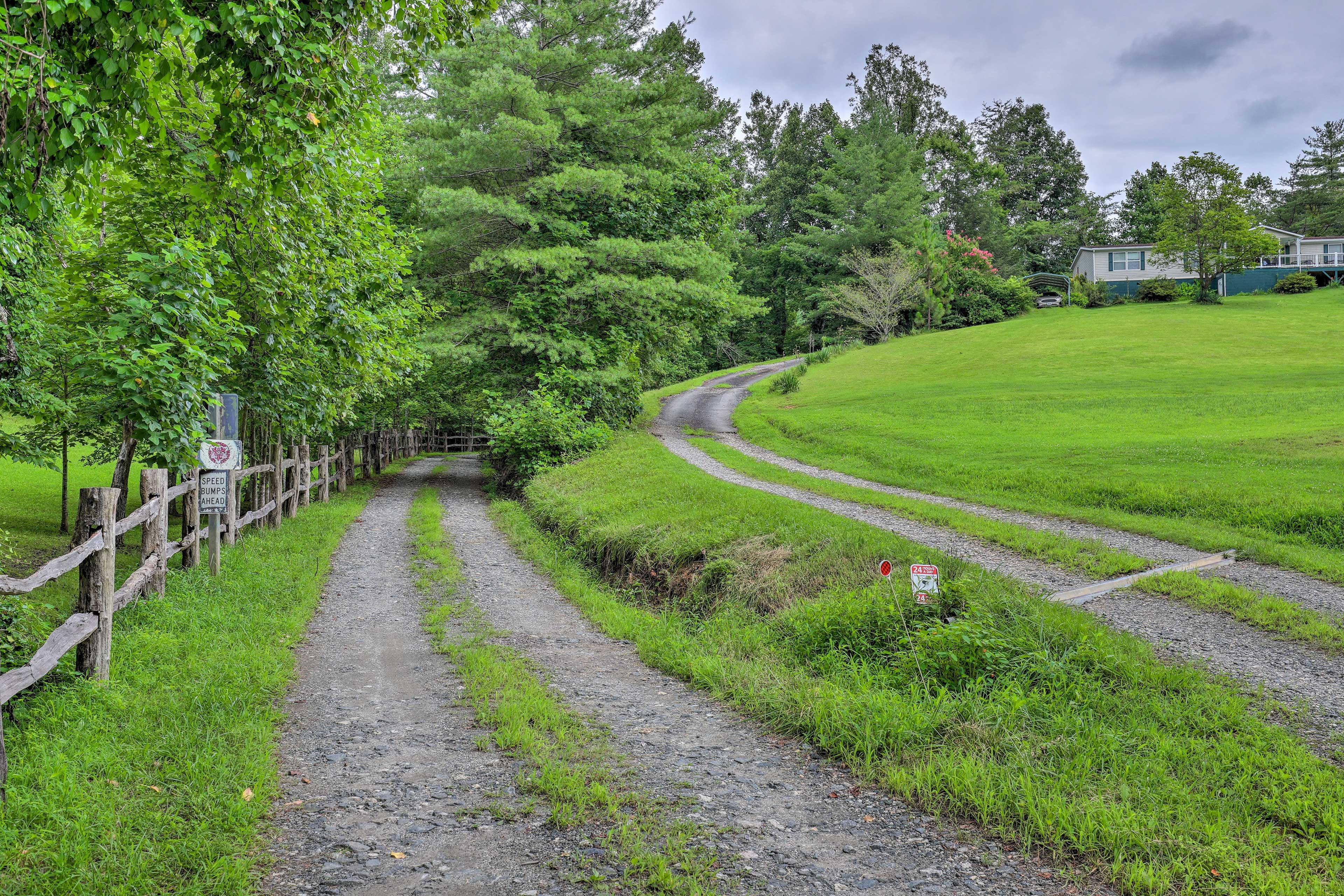 Nearby Road