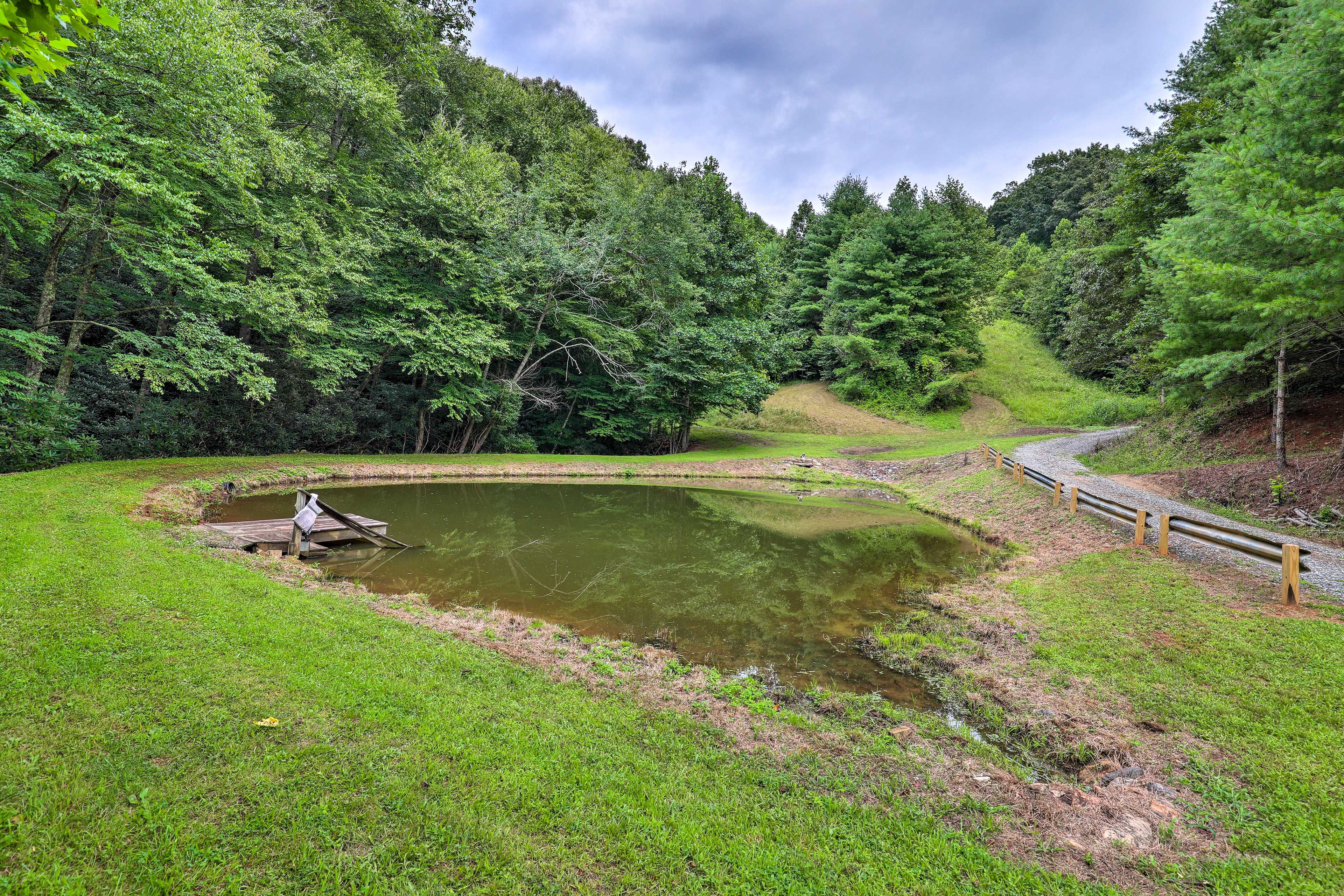 Nearby Shared Pond