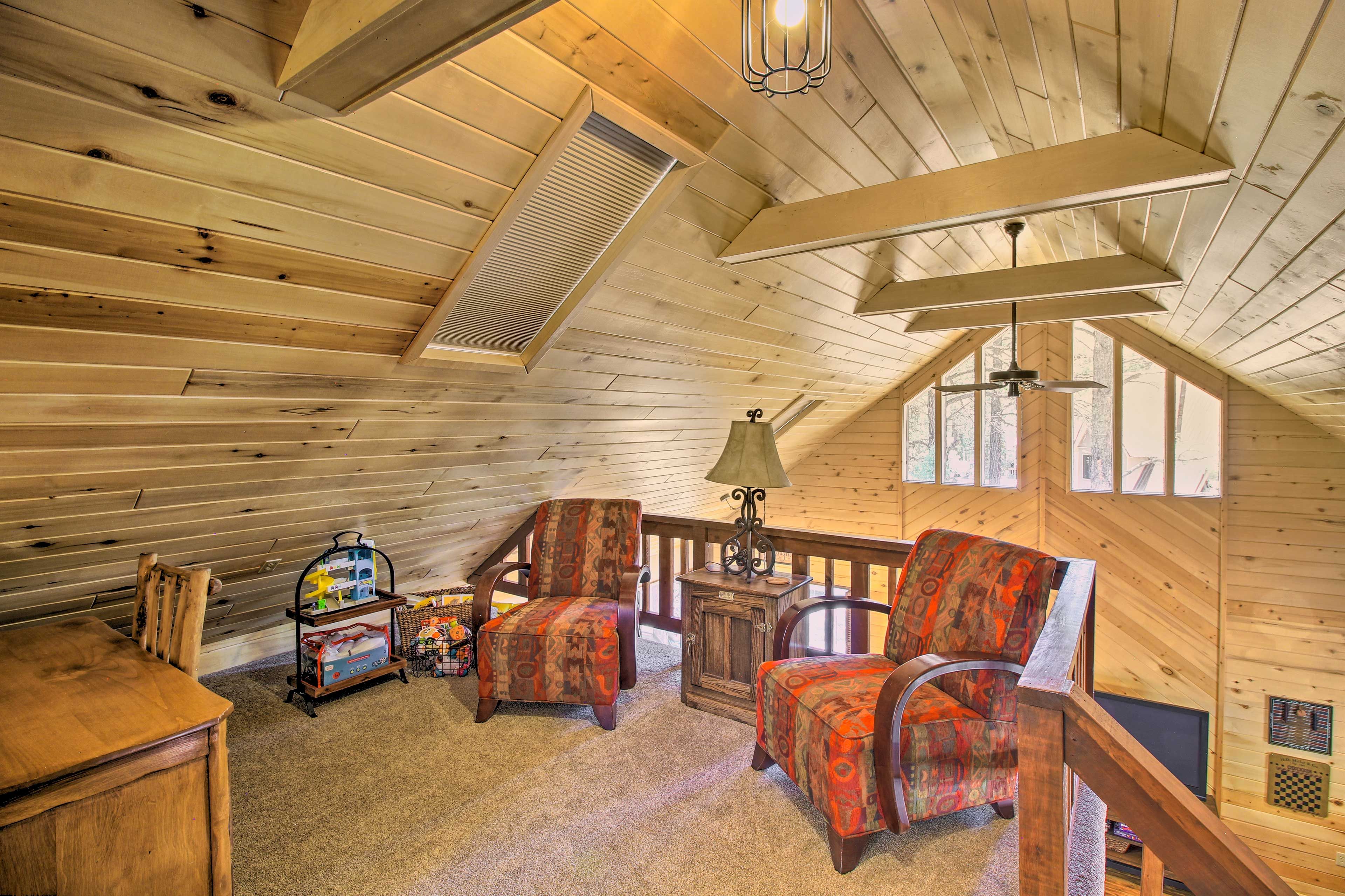 Loft | Stairs Required
