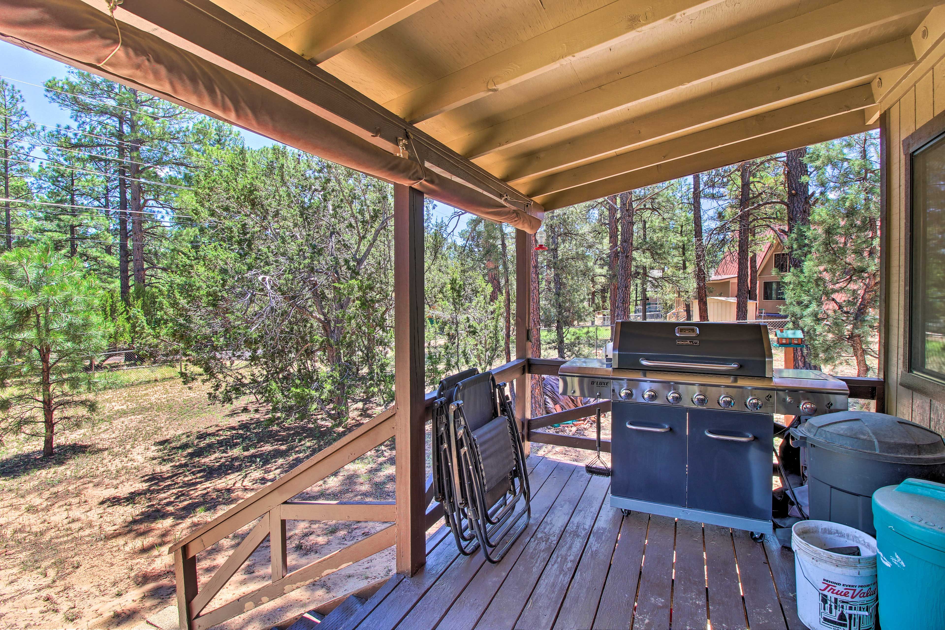 Deck | 1 Exterior Camera