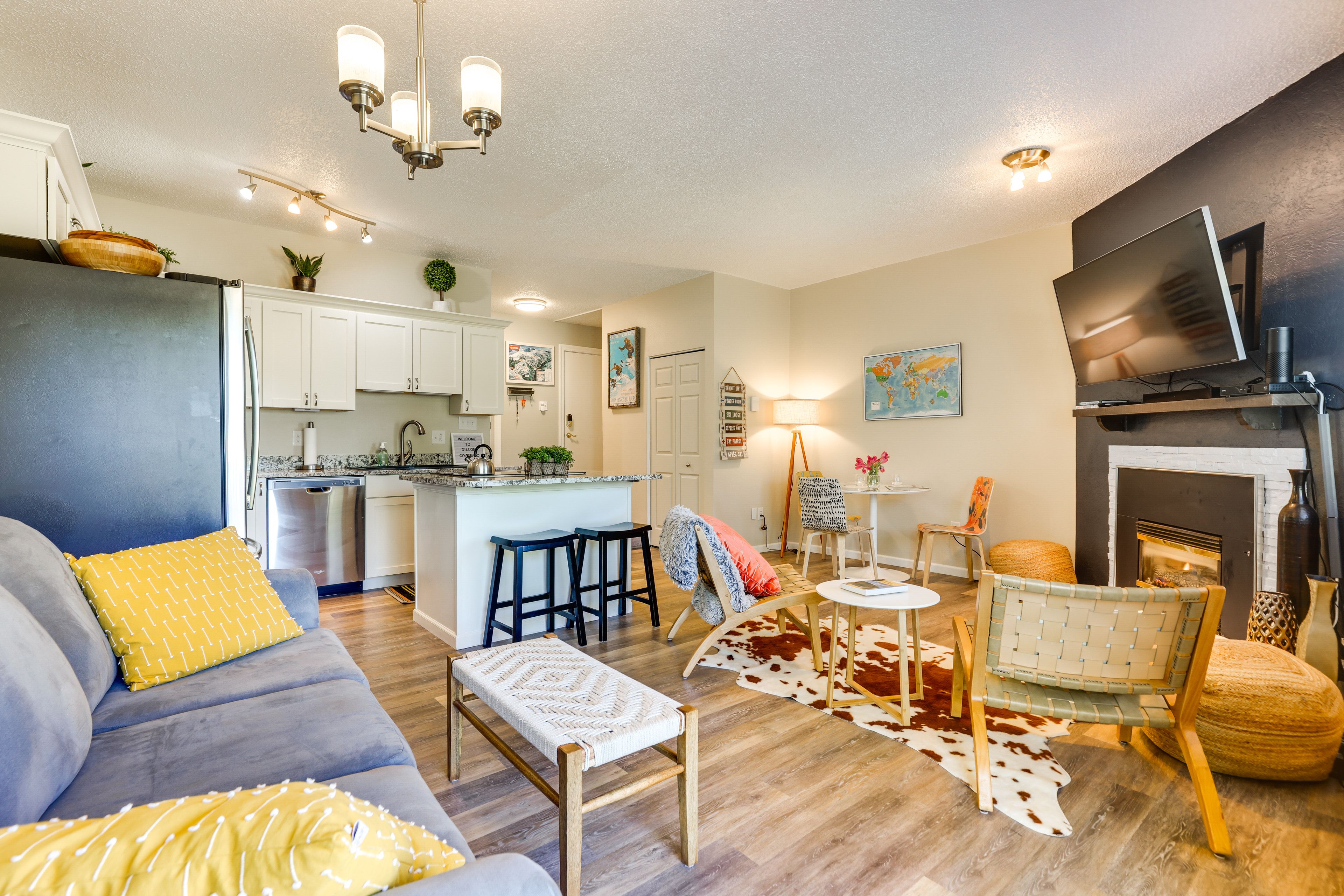 Keystone Vacation Rental | 1BR | 1BA | 625 Sq Ft | Stairs Required