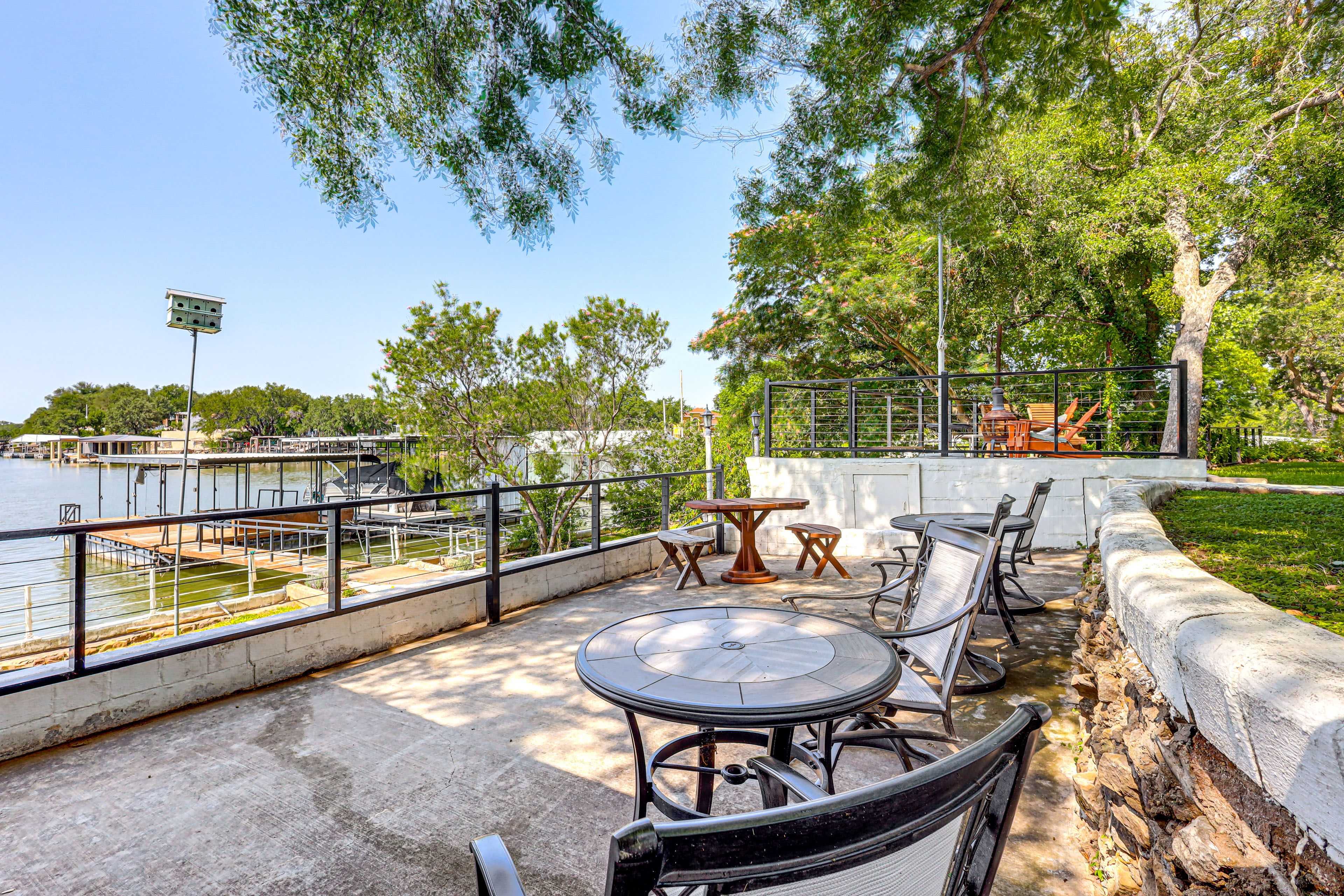 Waterfront Patio | Outdoor Dining
