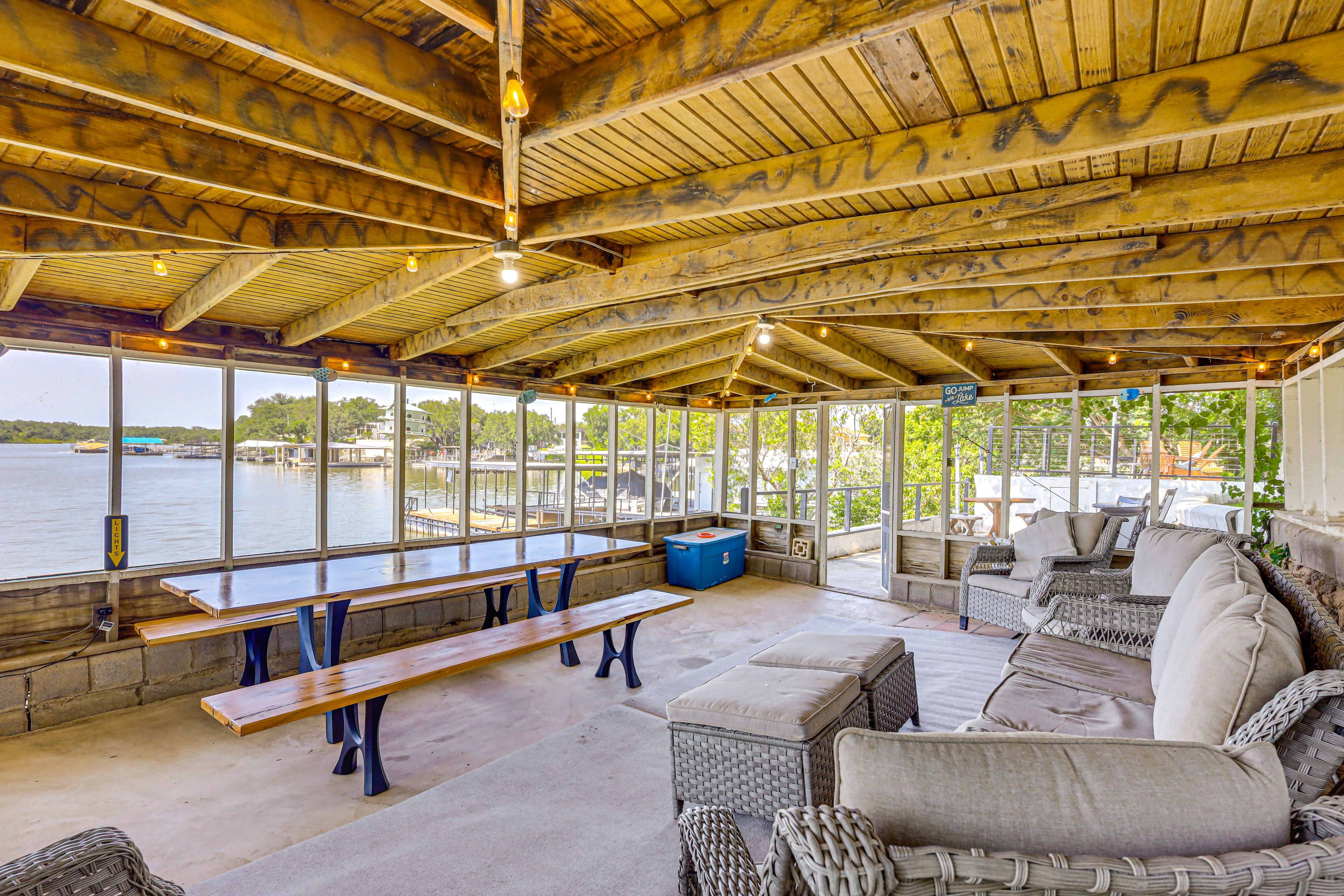 Brownwood Vacation Rental | 4BR | 2BA | 1 Step Required to Enter | 1,806 Sq Ft