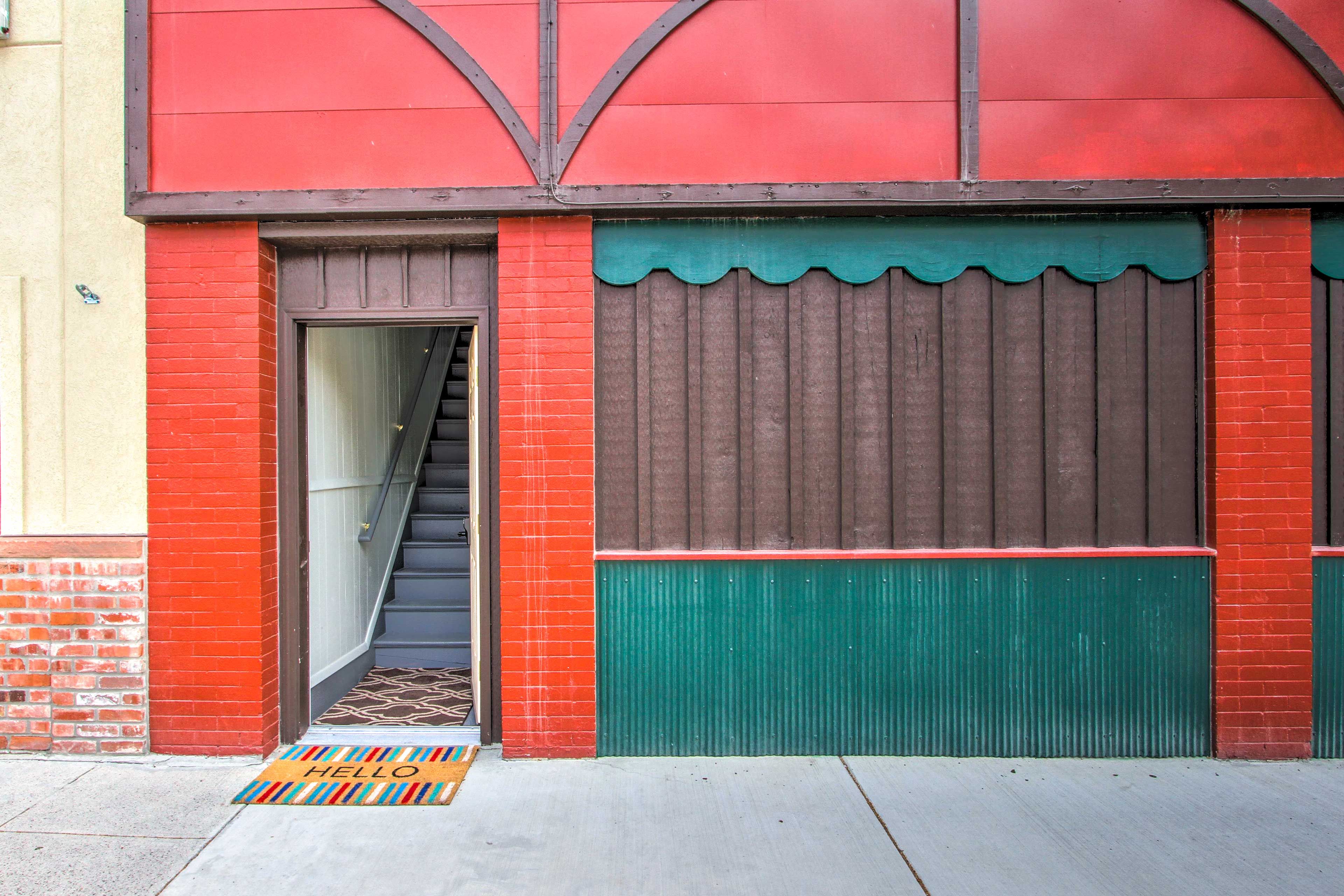 Apartment Entrance