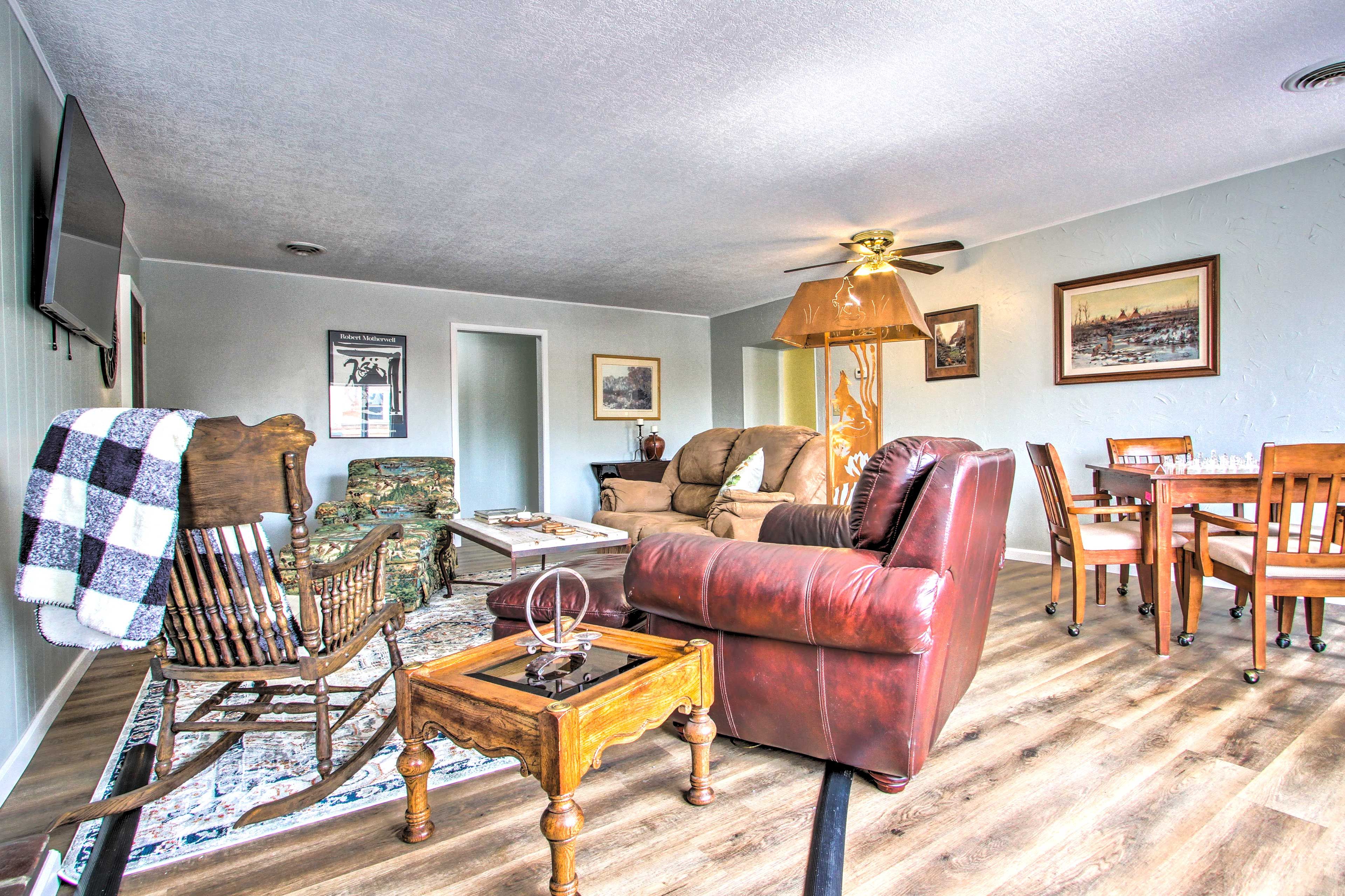 Choteau Vacation Rental | 3BR | 1BA | 1,400 Sq Ft | Stairs Required