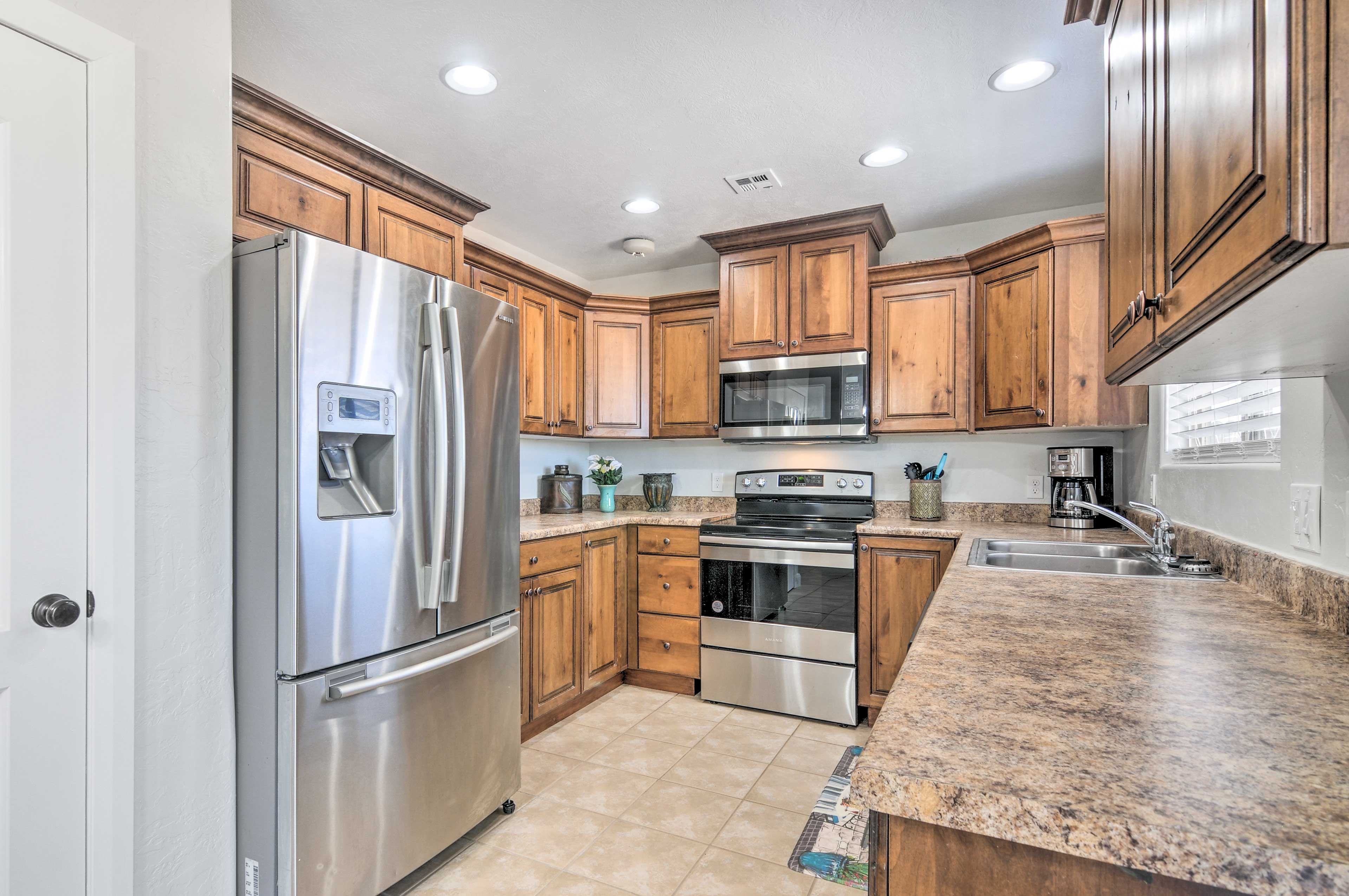 Kitchen | Towels & Linens | Free WiFi | Pet Fee