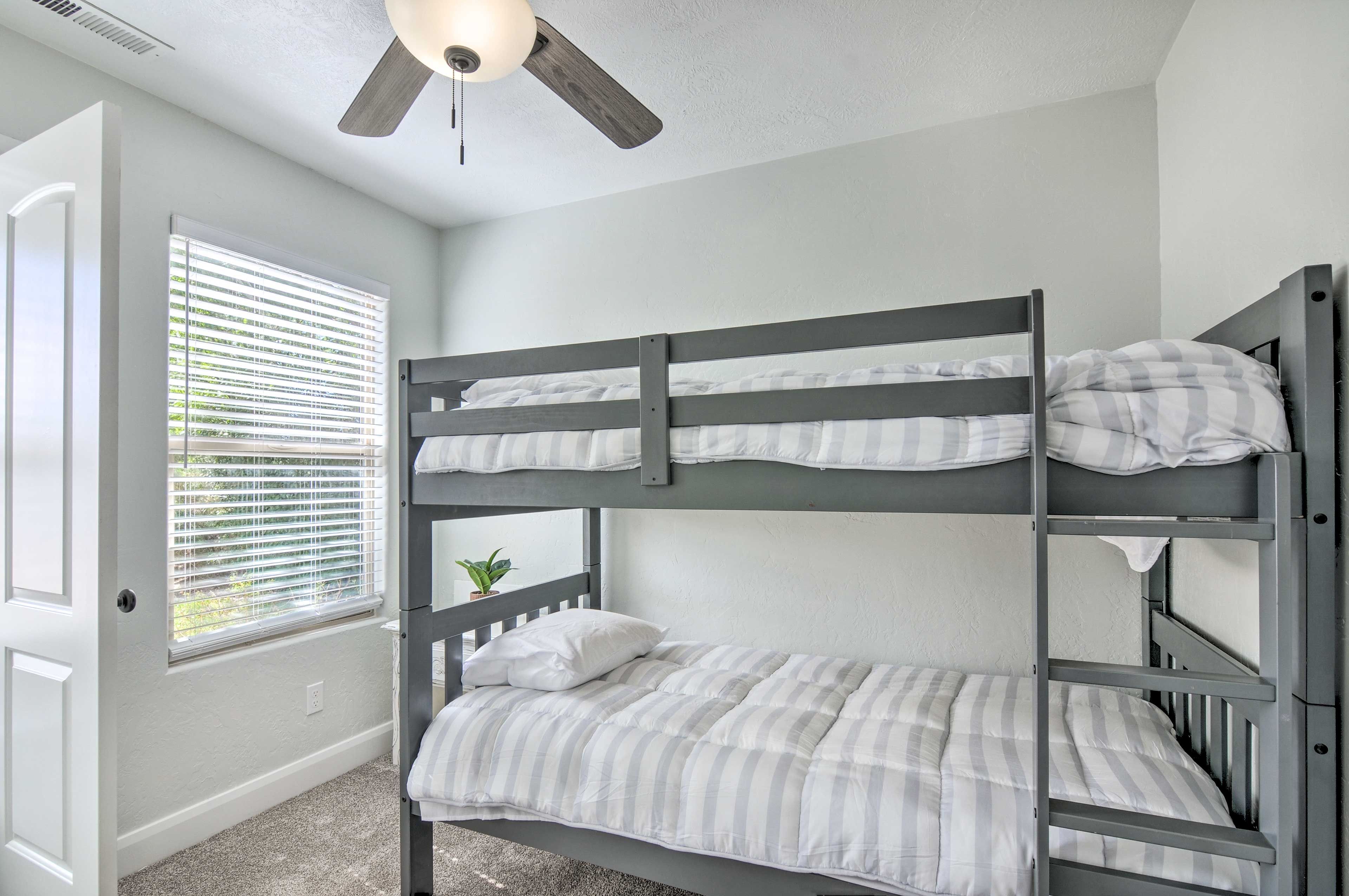 Bedroom 3 | Twin Bunk Bed