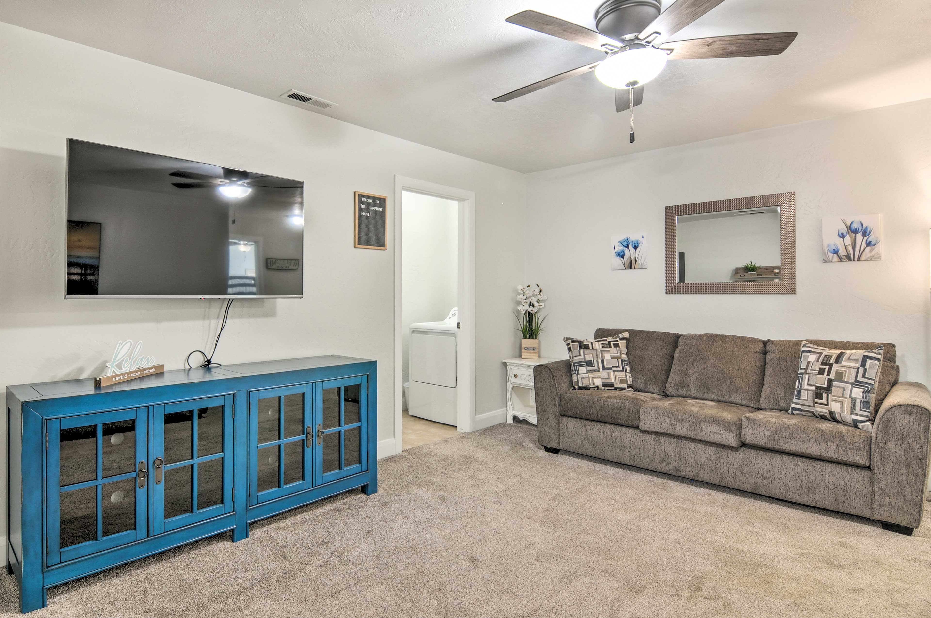 Cedar City Vacation Rental | 3BR | 2BA | 1,250 Sq Ft | Step-Free Access