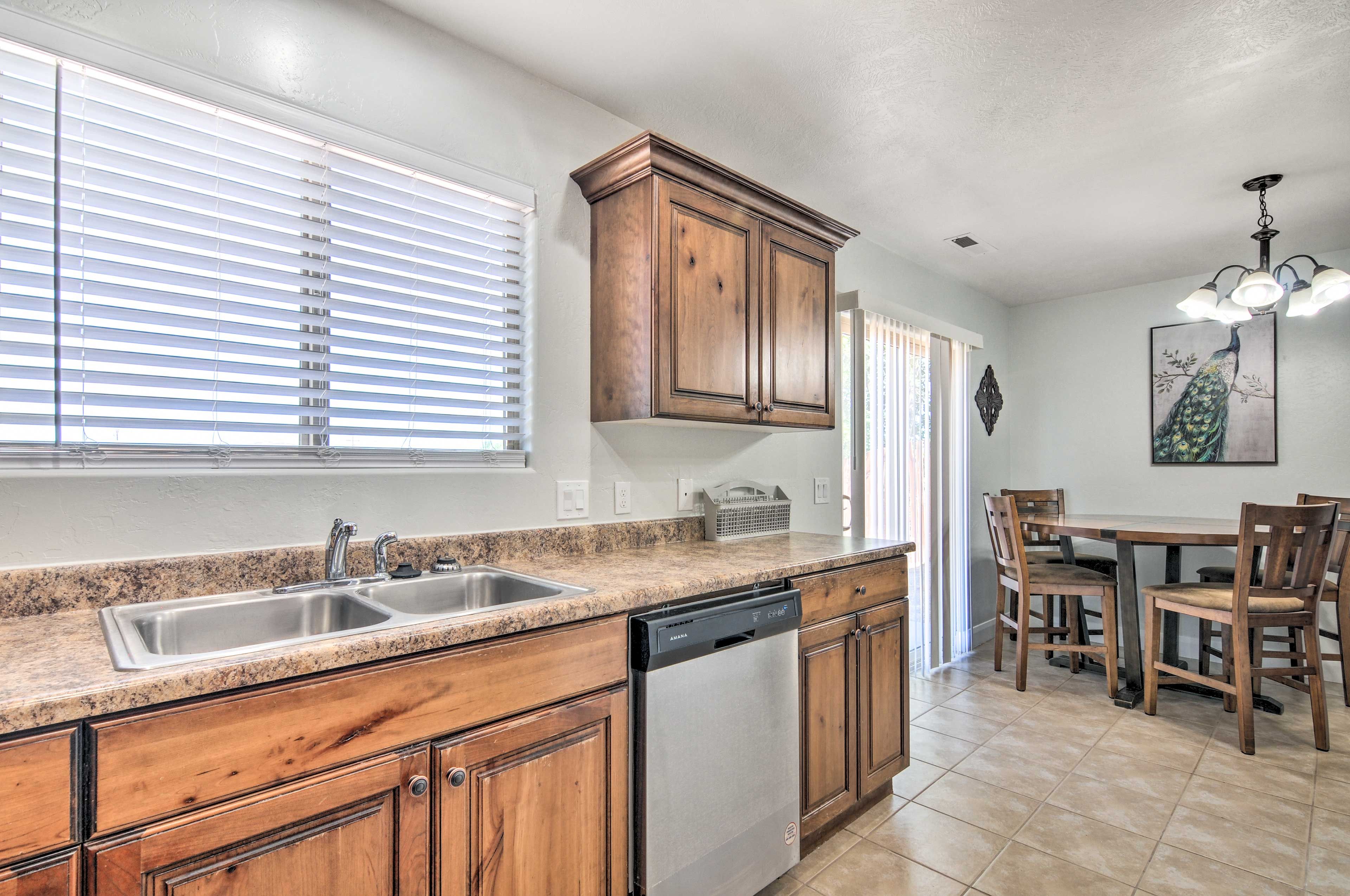 Kitchen | Drip Coffee Maker | Ice Maker | Spices | Cooking Utensils | Microwave