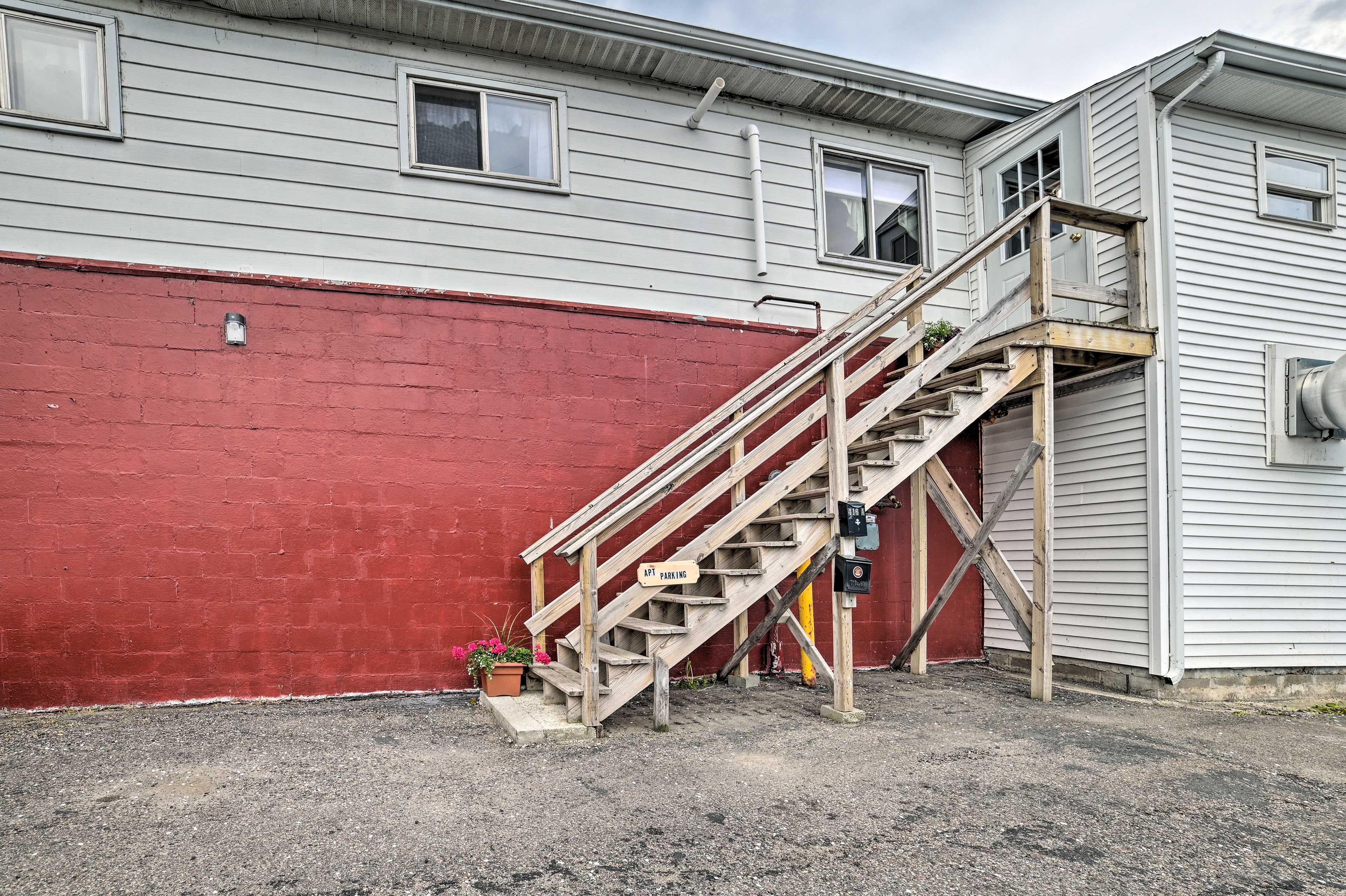 Parking | Designated Parking Space (1 Vehicle)