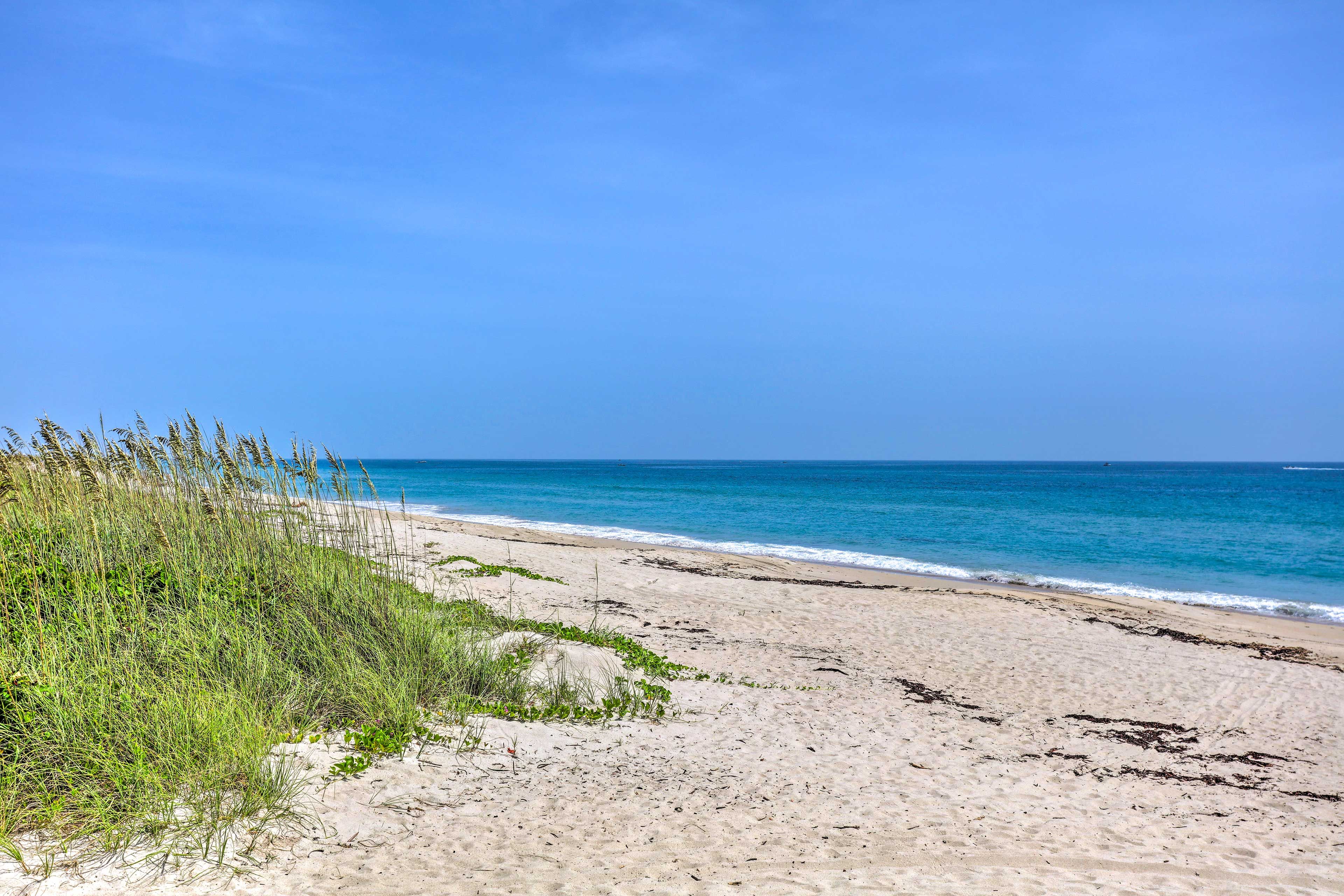 Beach Access On-Site