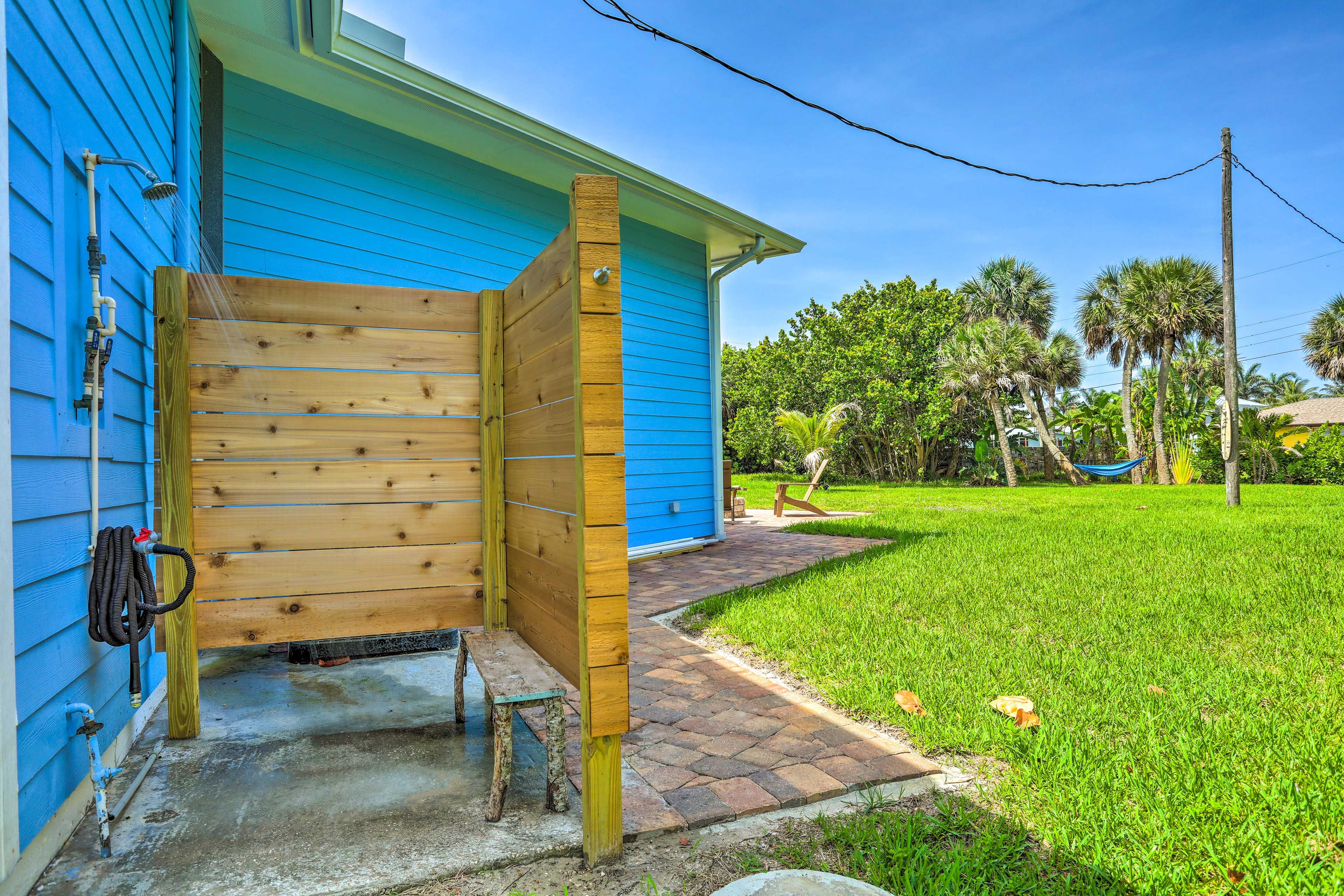 Outdoor Shower