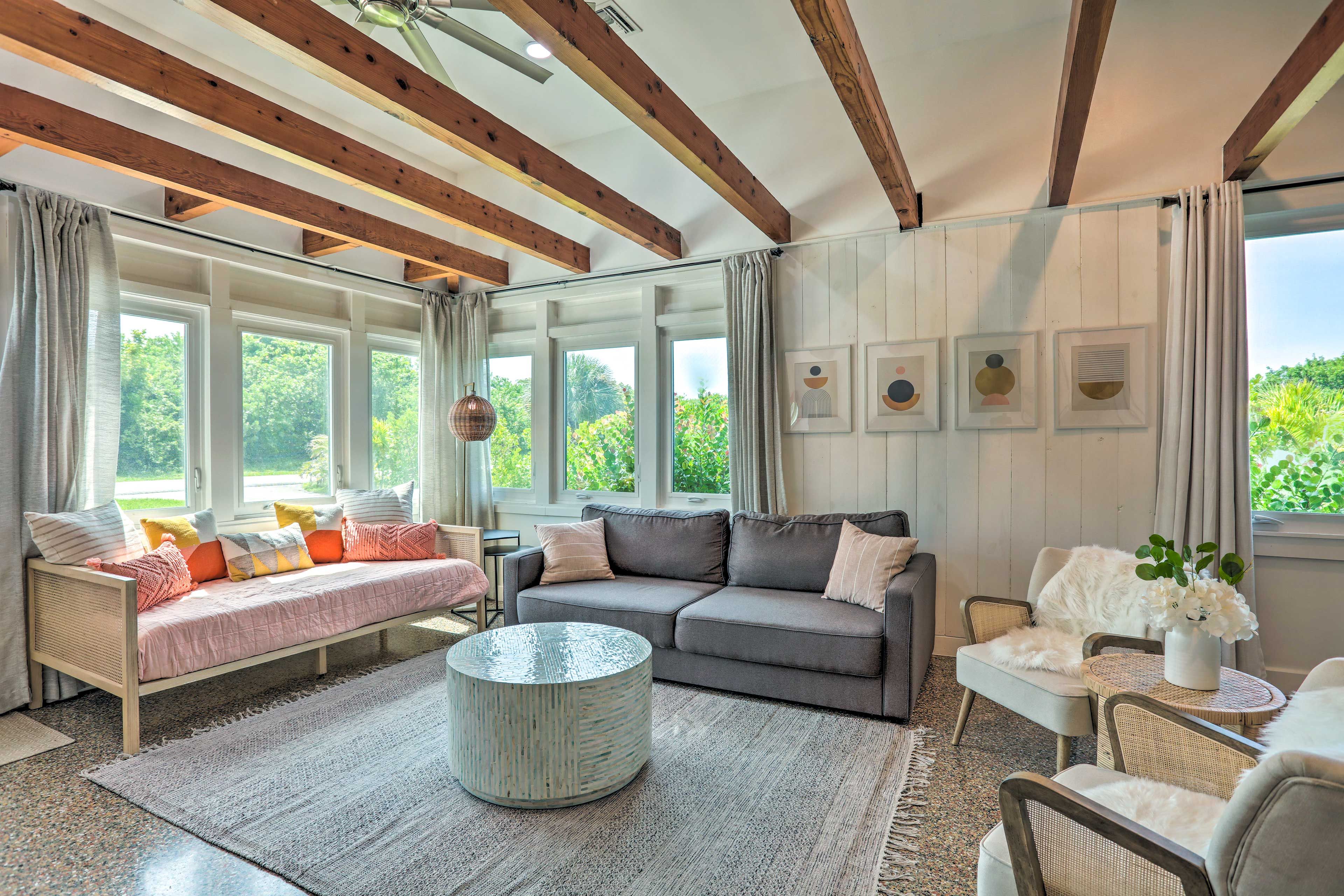 Living Room | Open-Concept Living