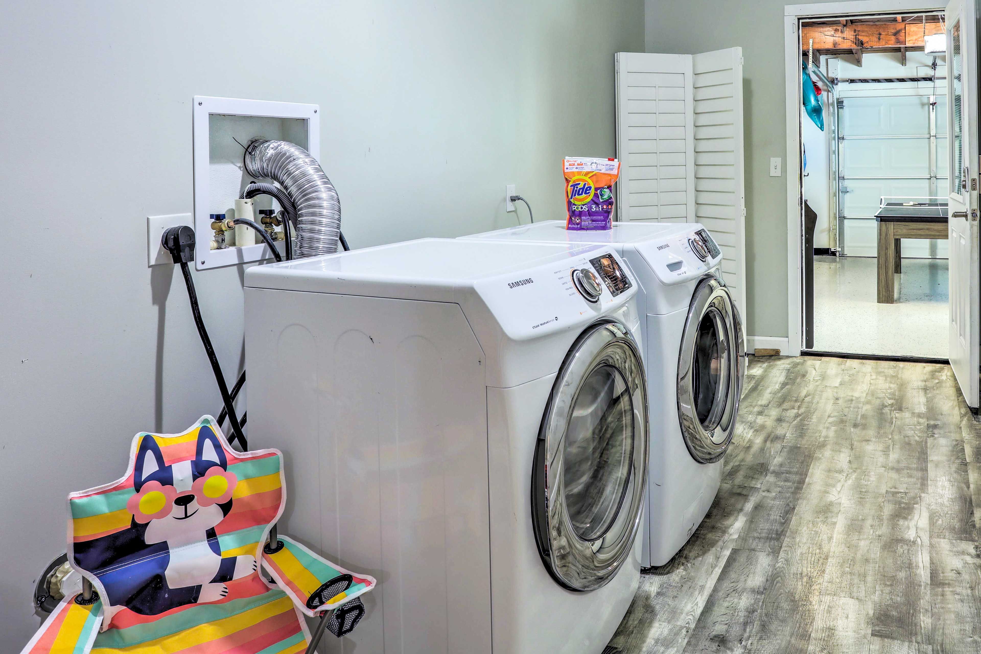 In-Unit Laundry