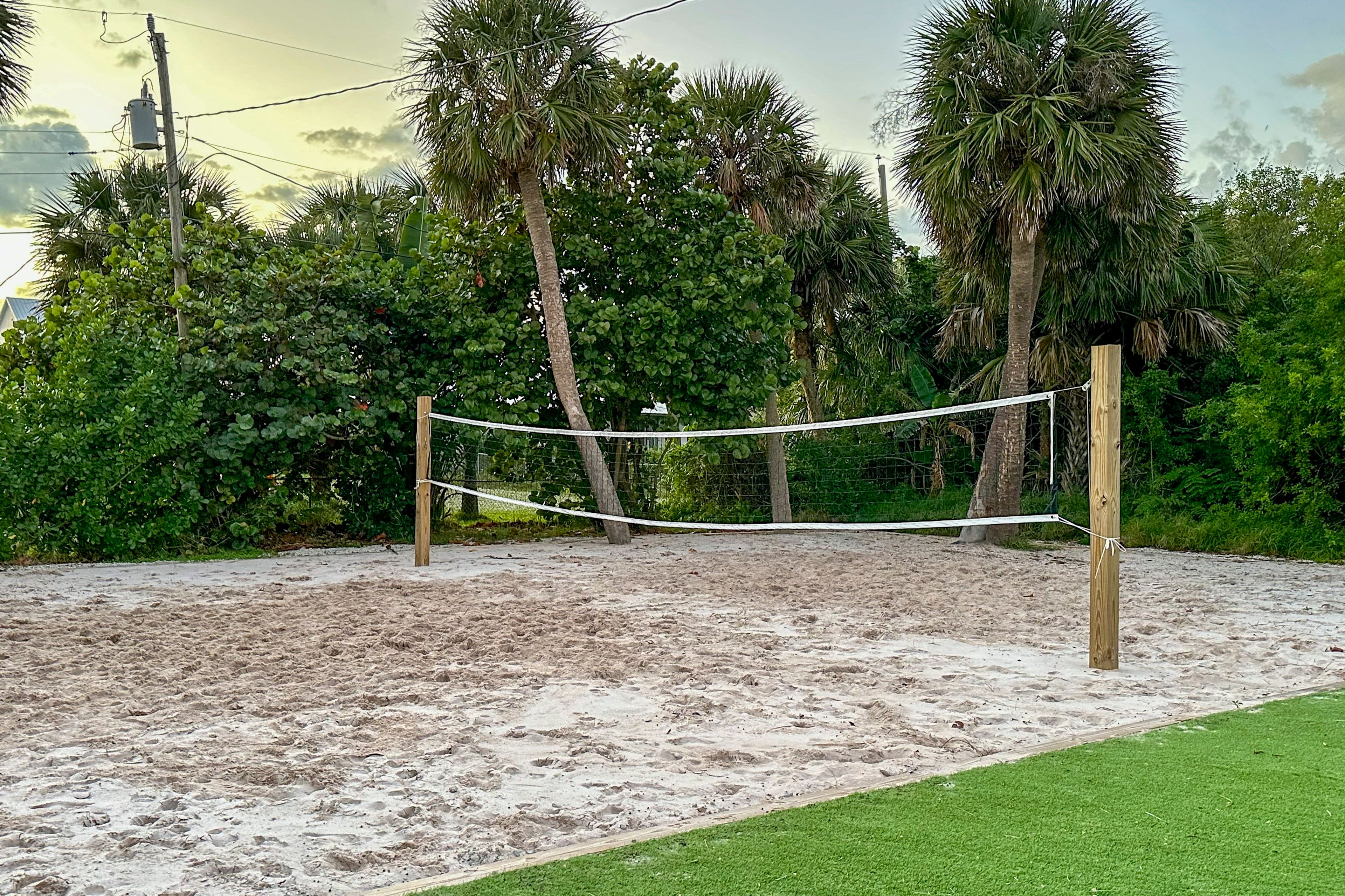 Sand Volleyball Court