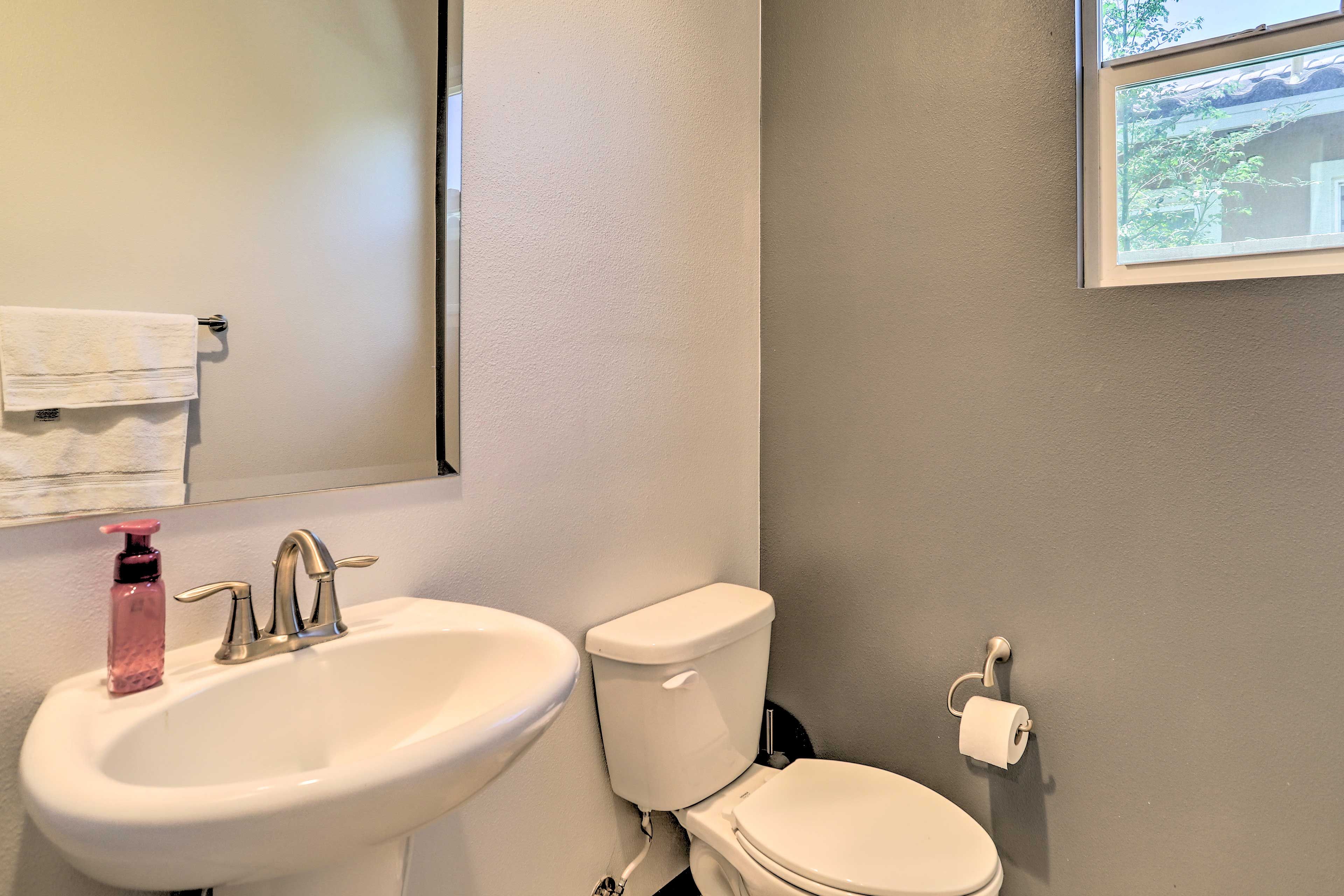 Half Bathroom