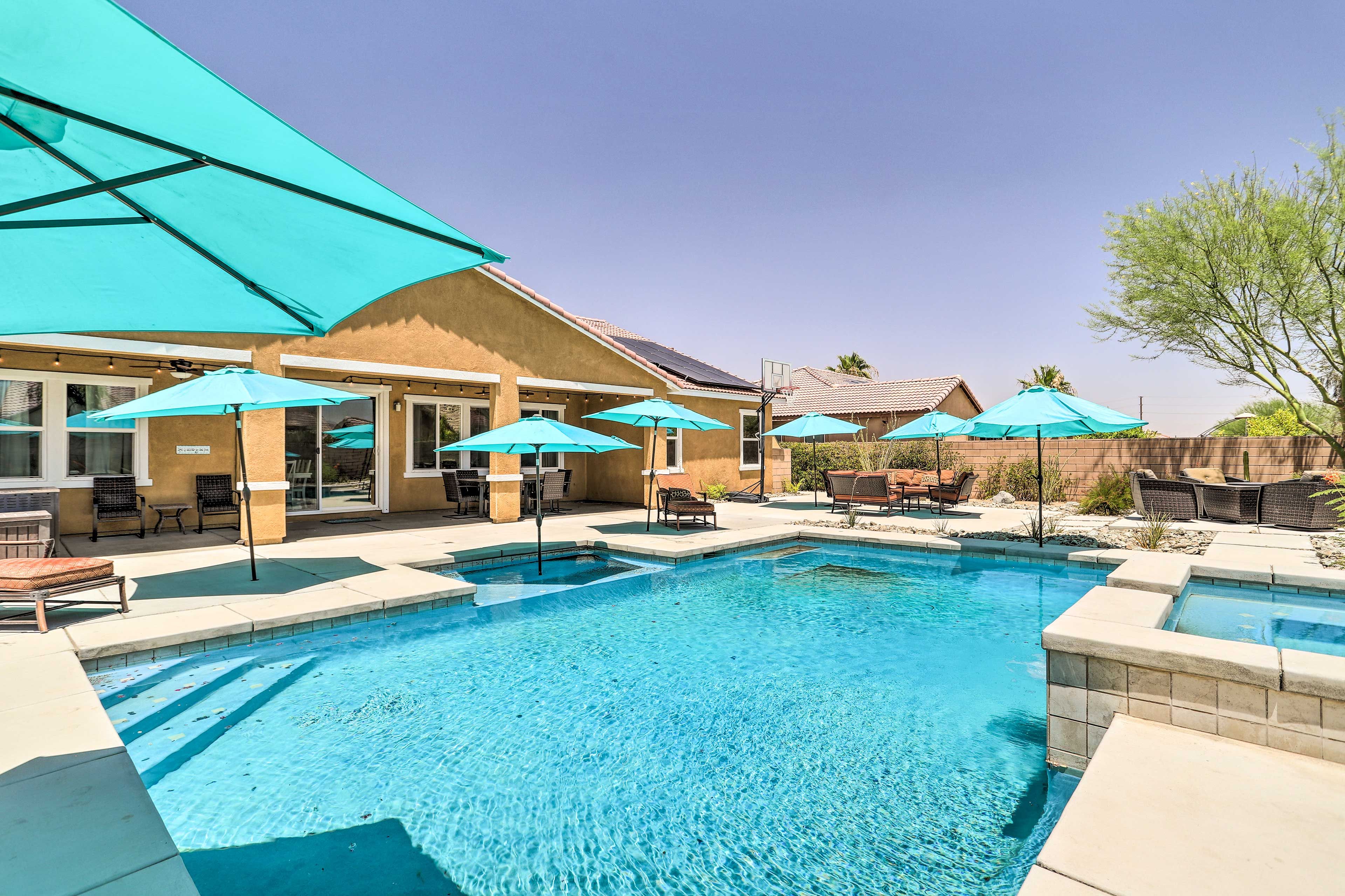 Palm Desert Vacation Rental | 4BR | 2.5BA | 2,424 Sq Ft | Step-Free Access