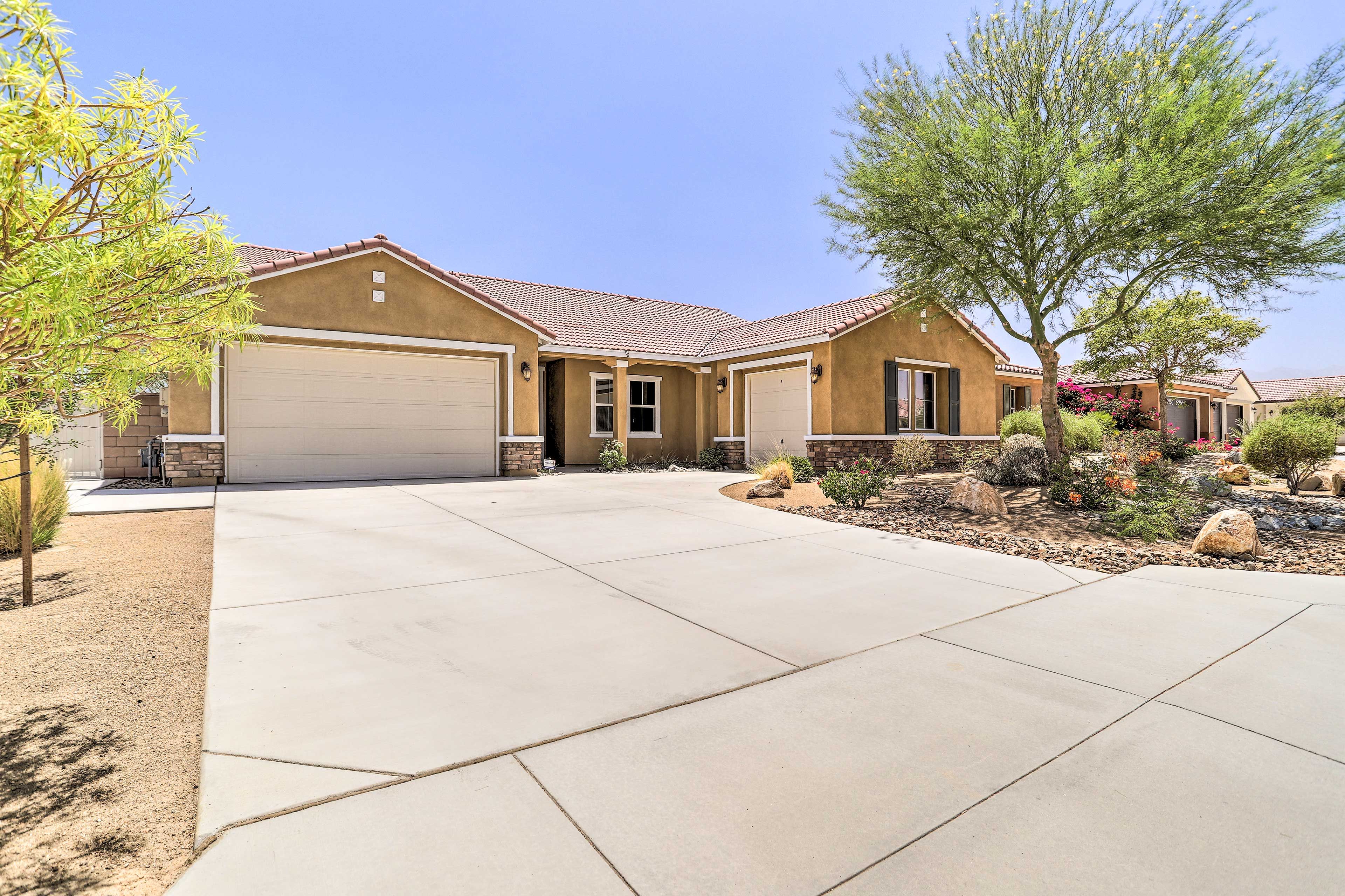 Exterior of Vacation Rental