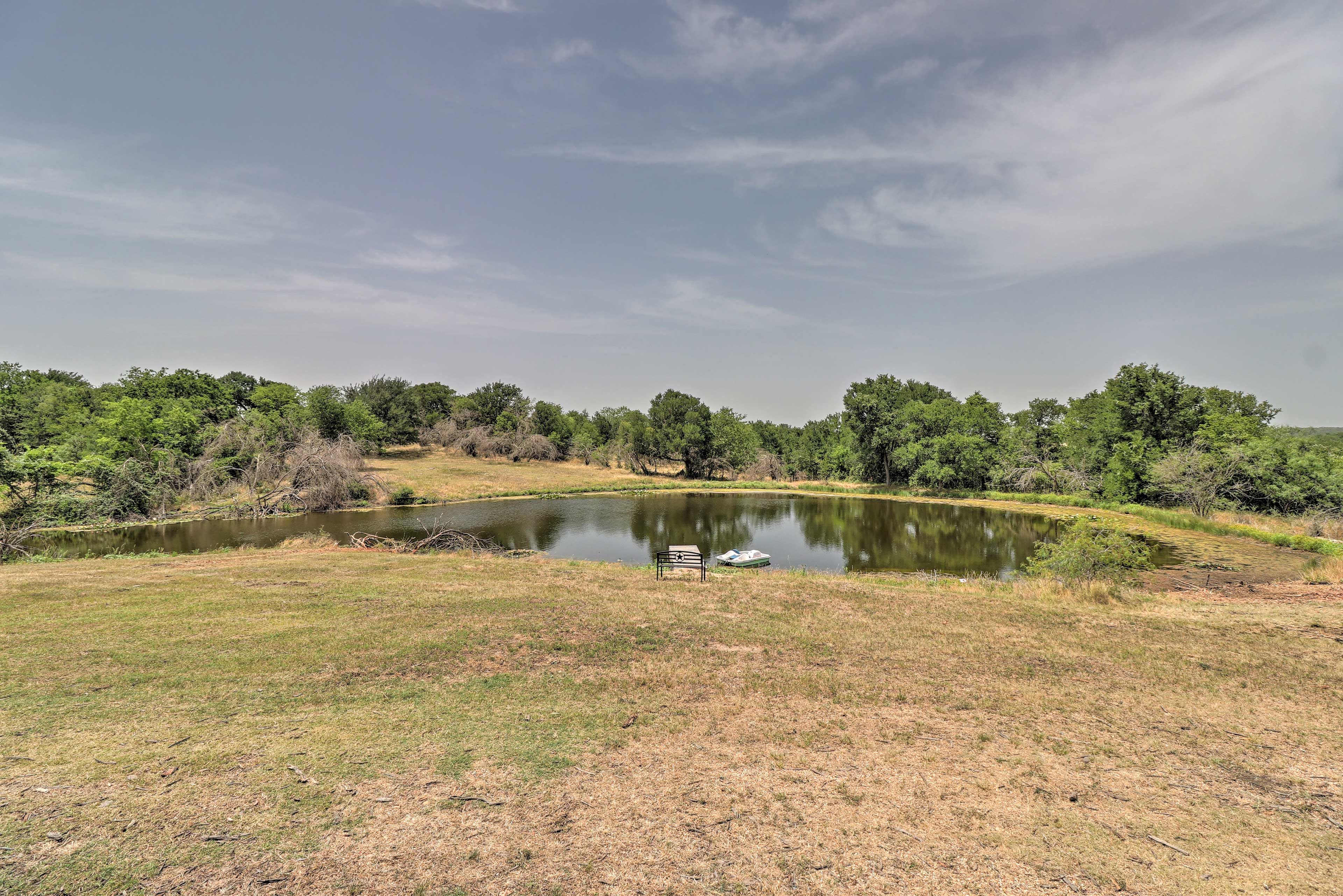 On-Site Pond