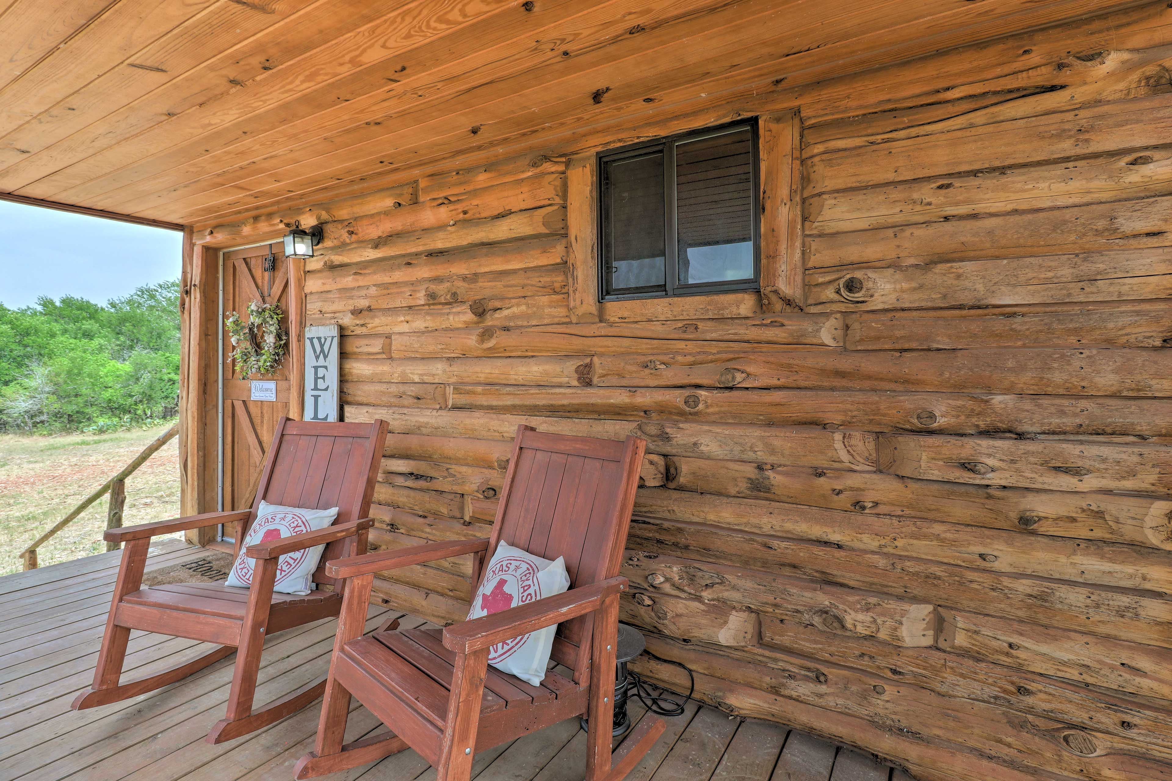Front Deck