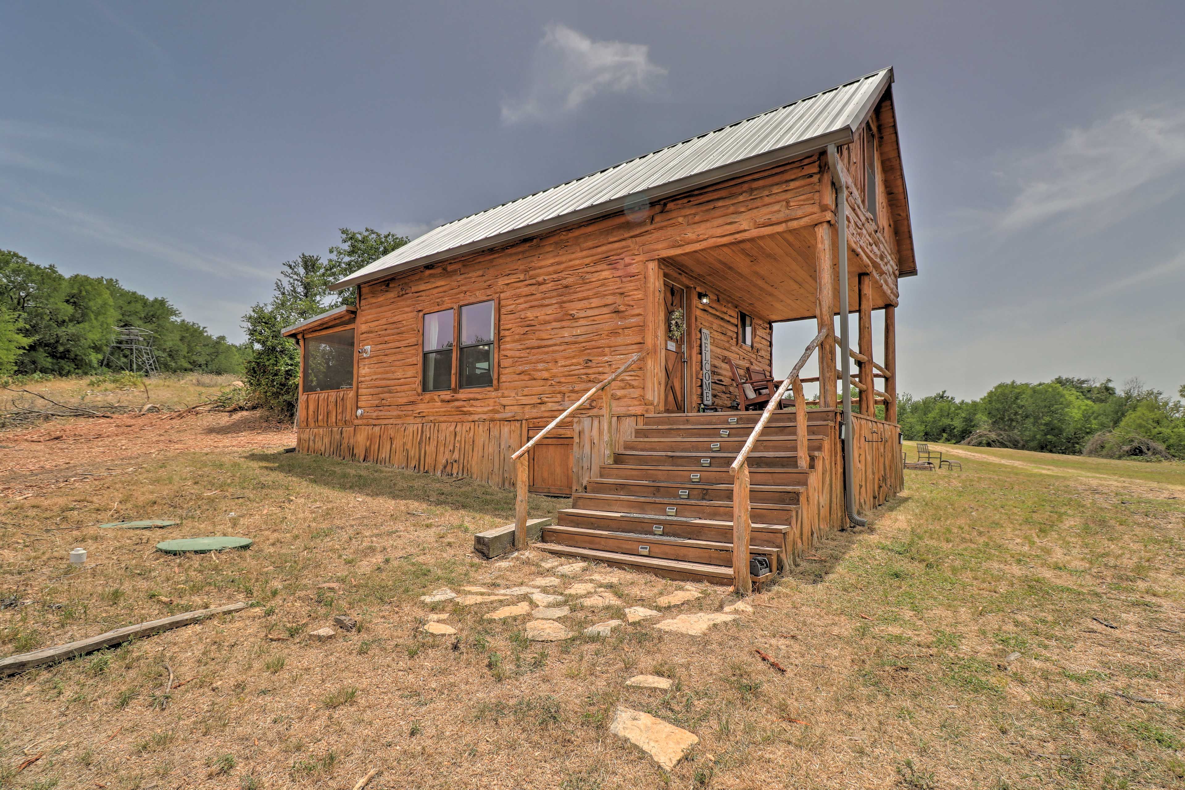 Cabin Exterior