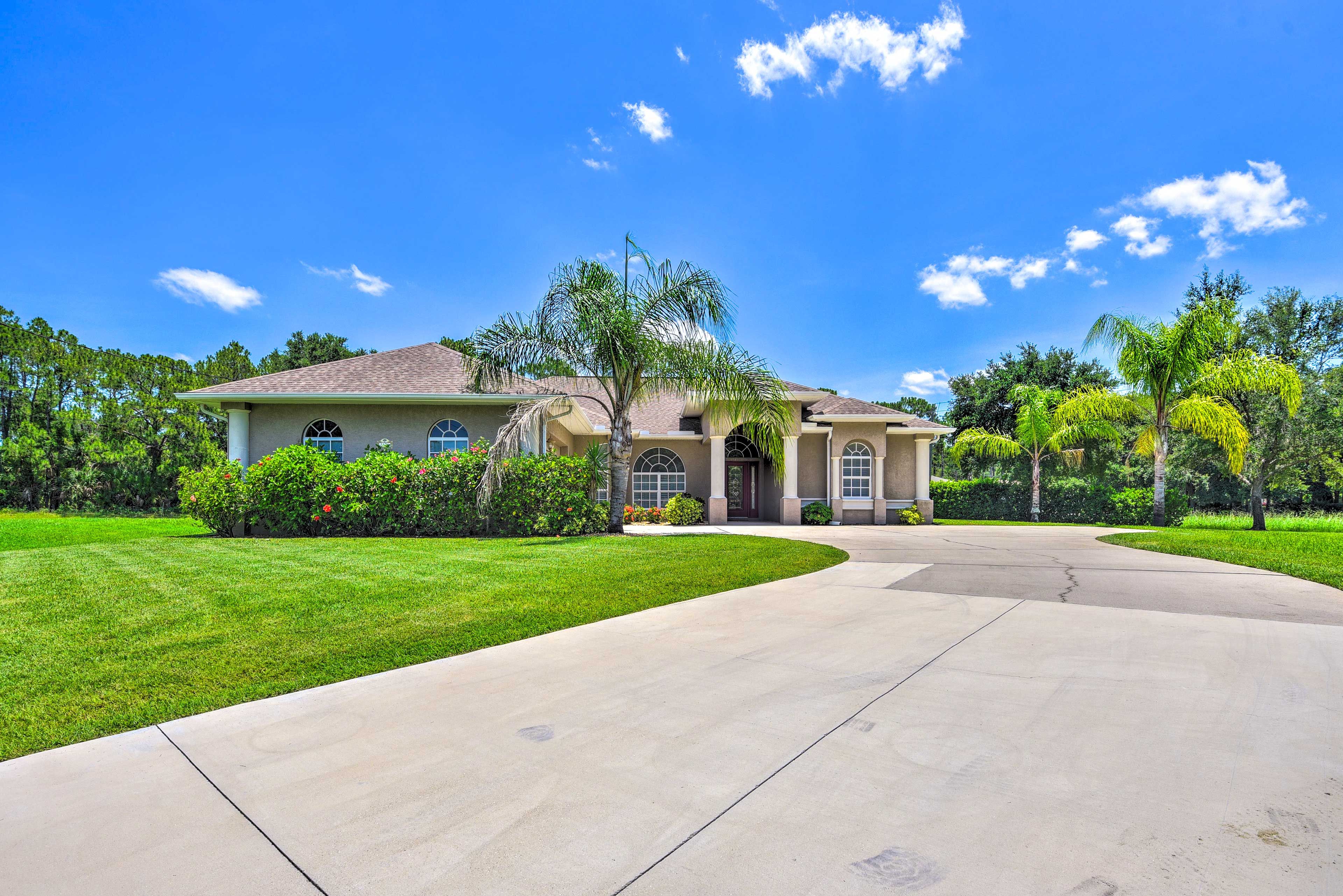 Property Exterior | Backyard & Lanai | Private Outdoor Pool | Patio