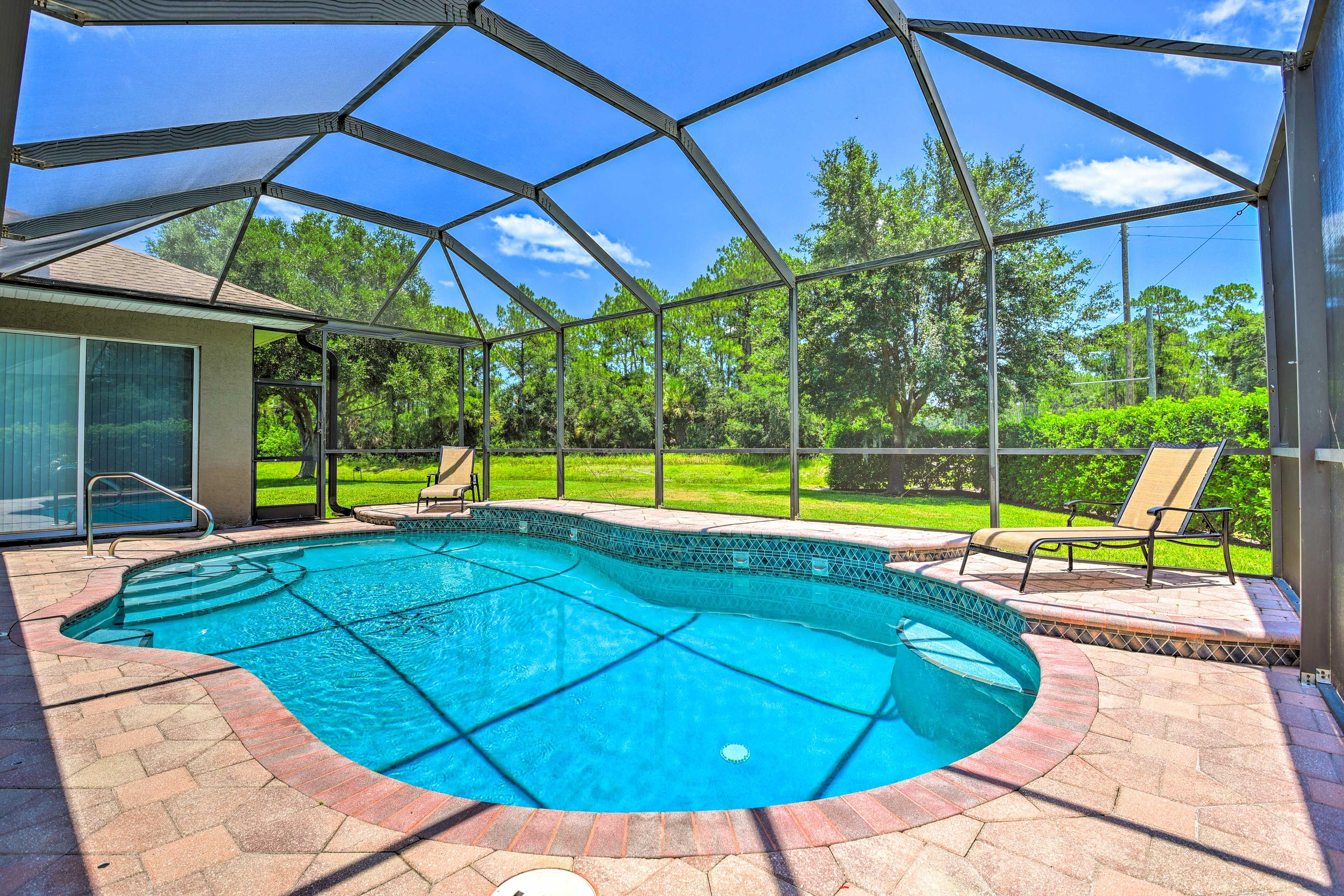 North Port Vacation Rental | 4BR | 2.5BA | 2,500 Sq Ft | Step-Free Access