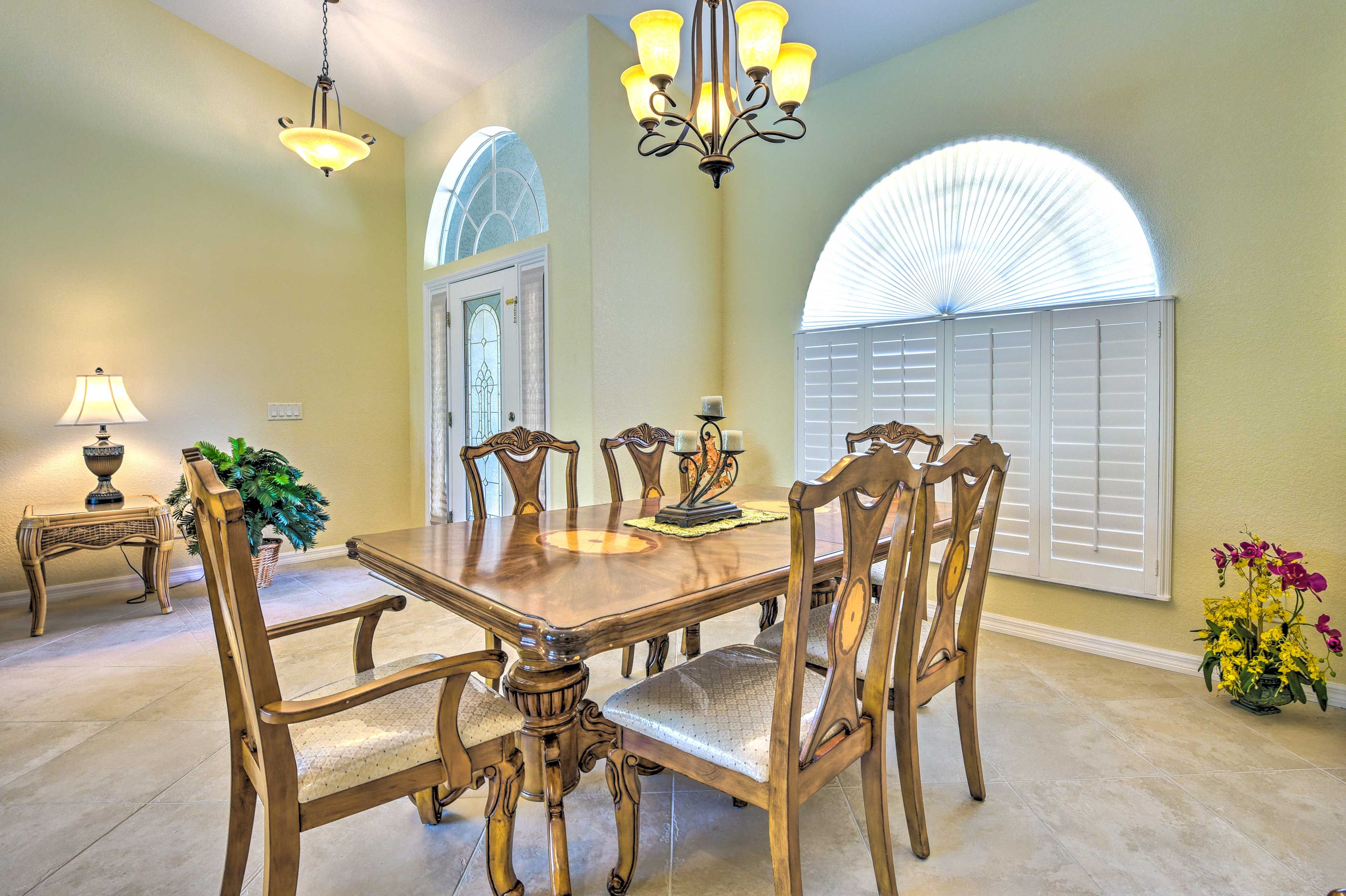 Dining Area | Dishware/Flatware | Cooking Basics