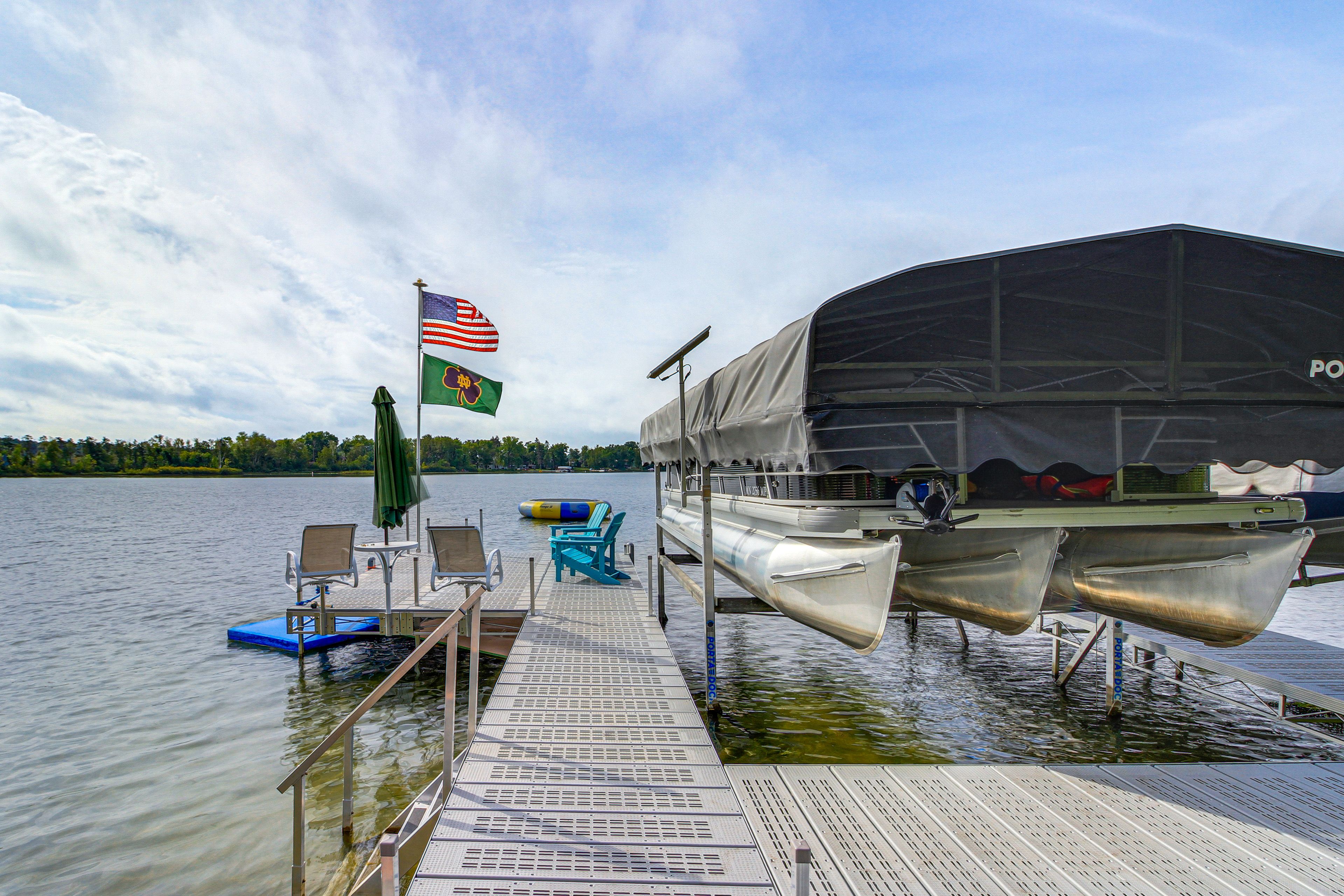 Boat Dock (24' Max Length) | Kayaks