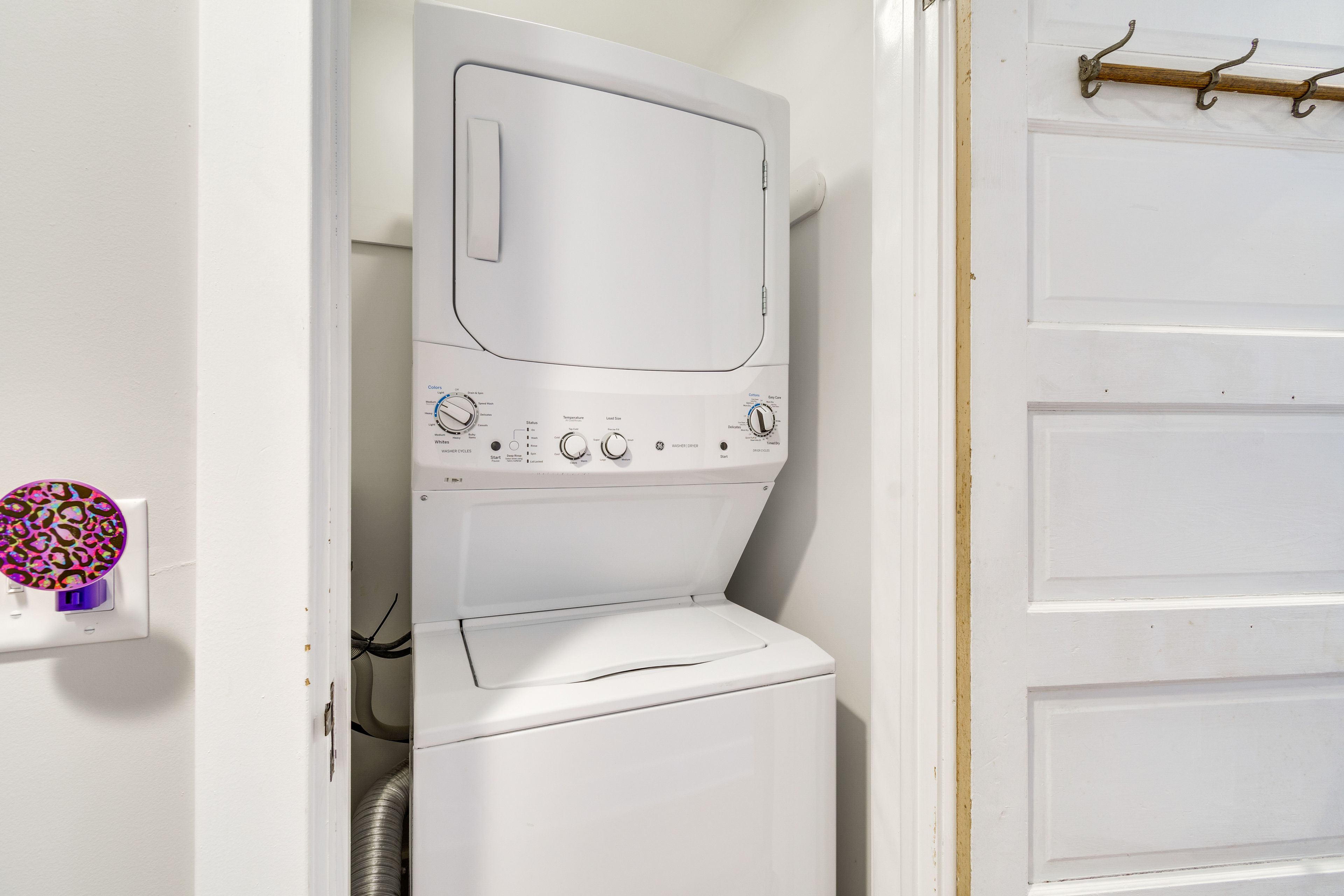 In-Unit Laundry Room