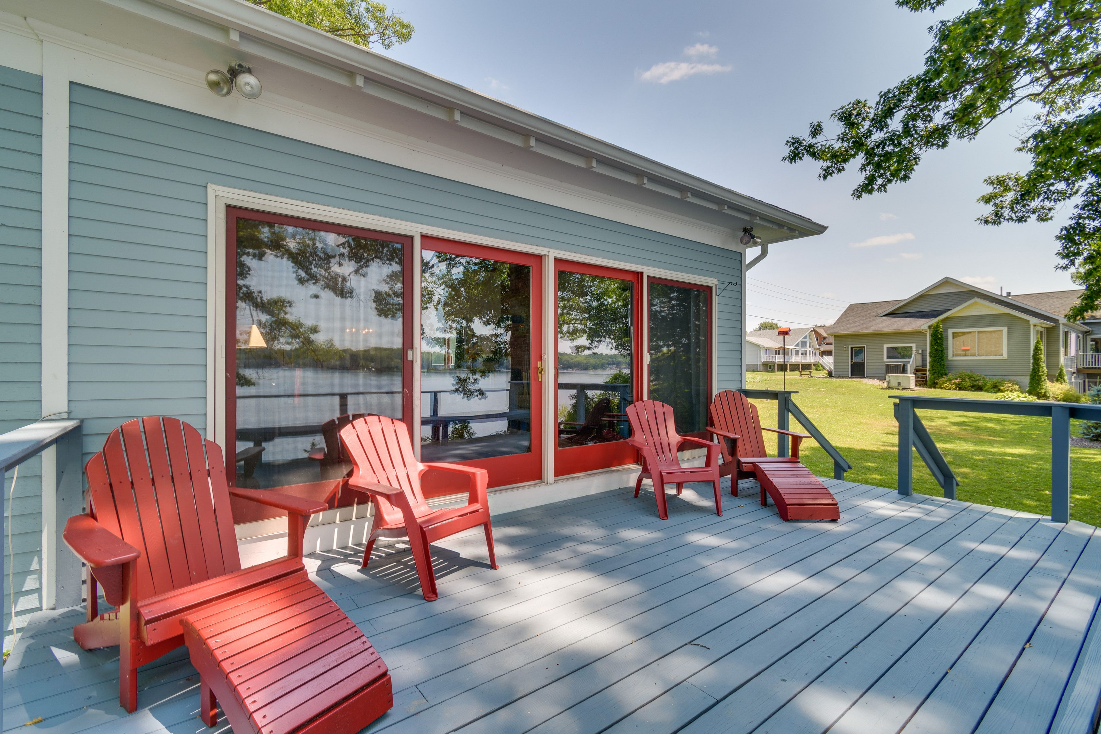 Back Deck