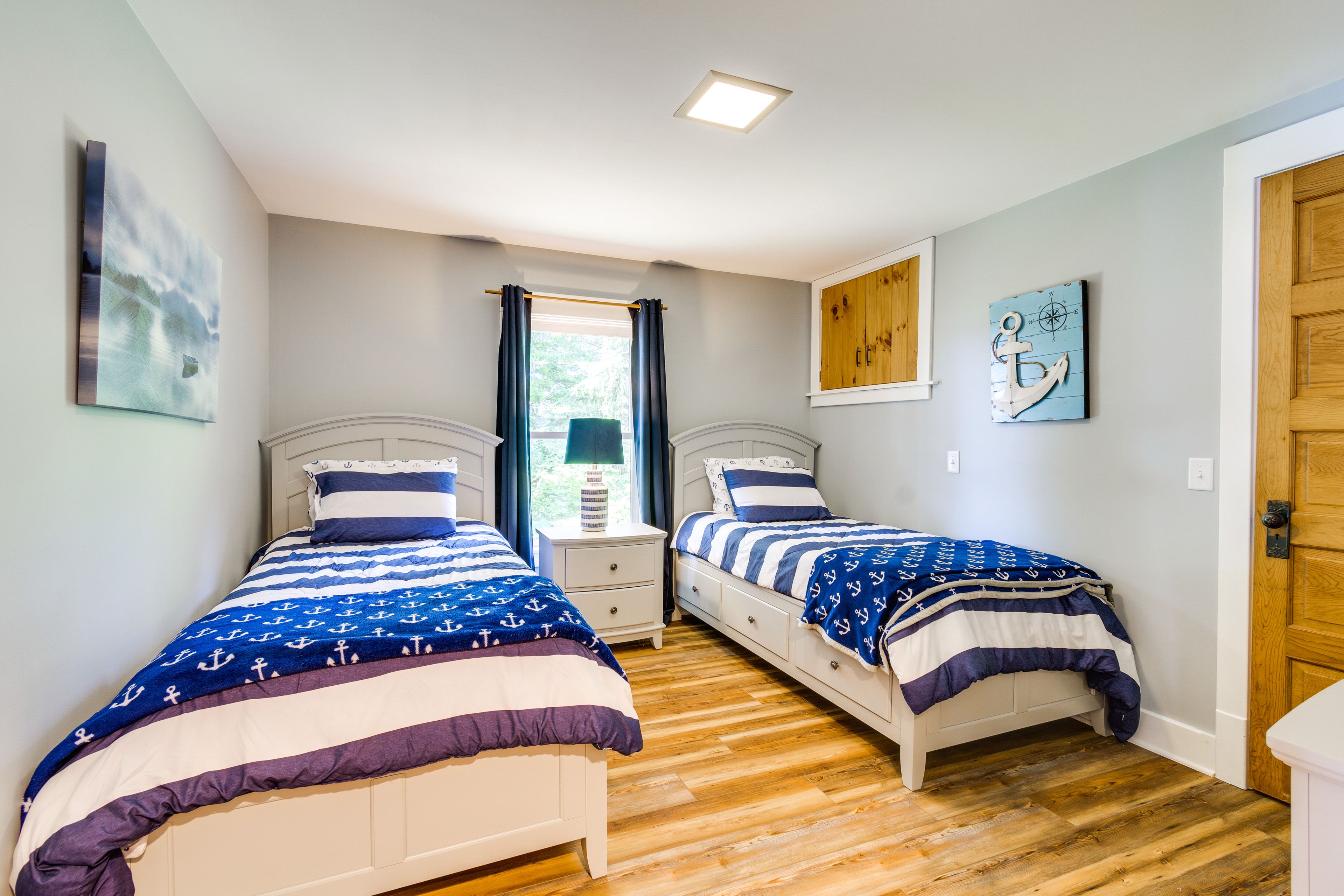 Bedroom 3 | 2 Twin Beds