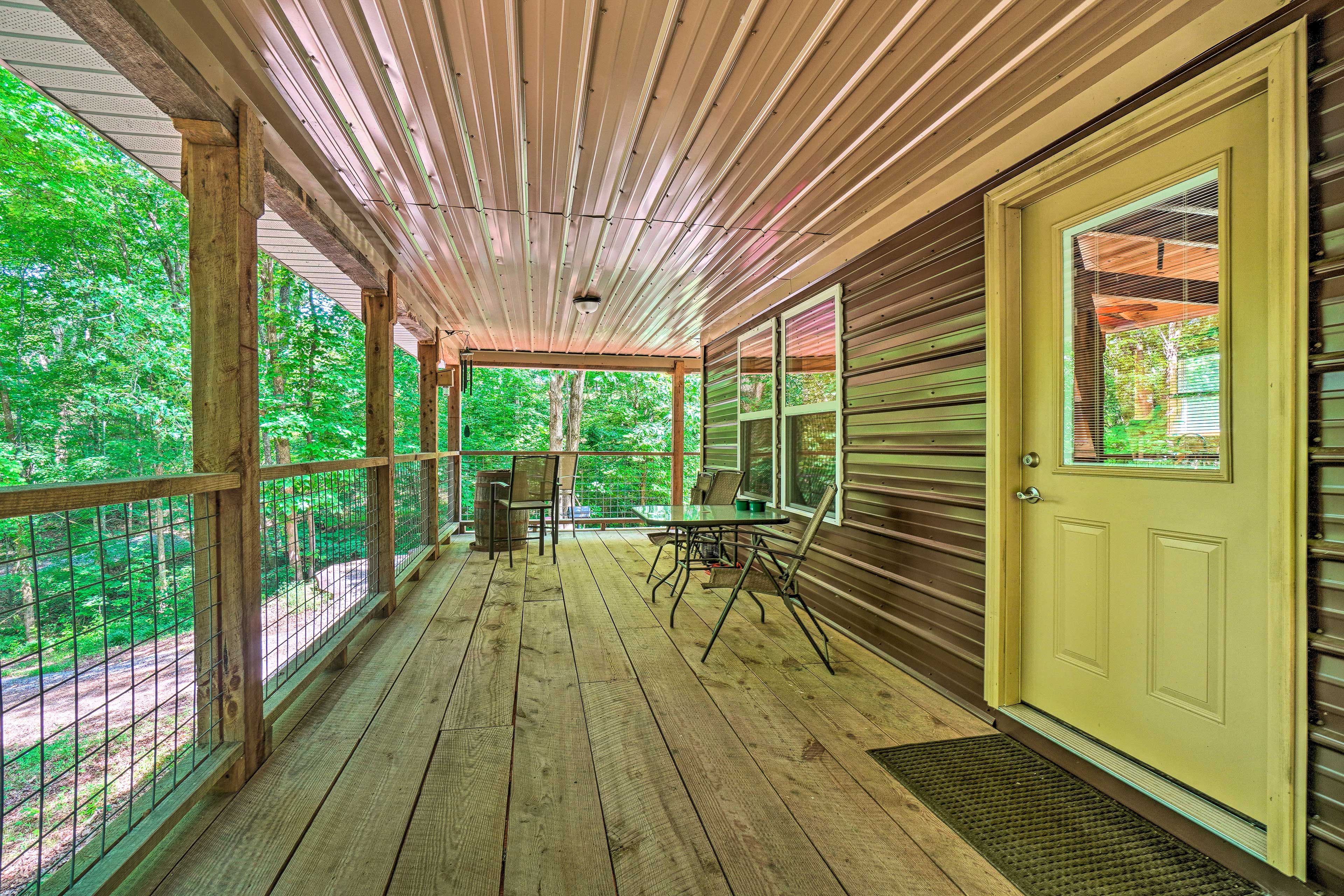 Front Porch | Rooster Crowing in Mornings