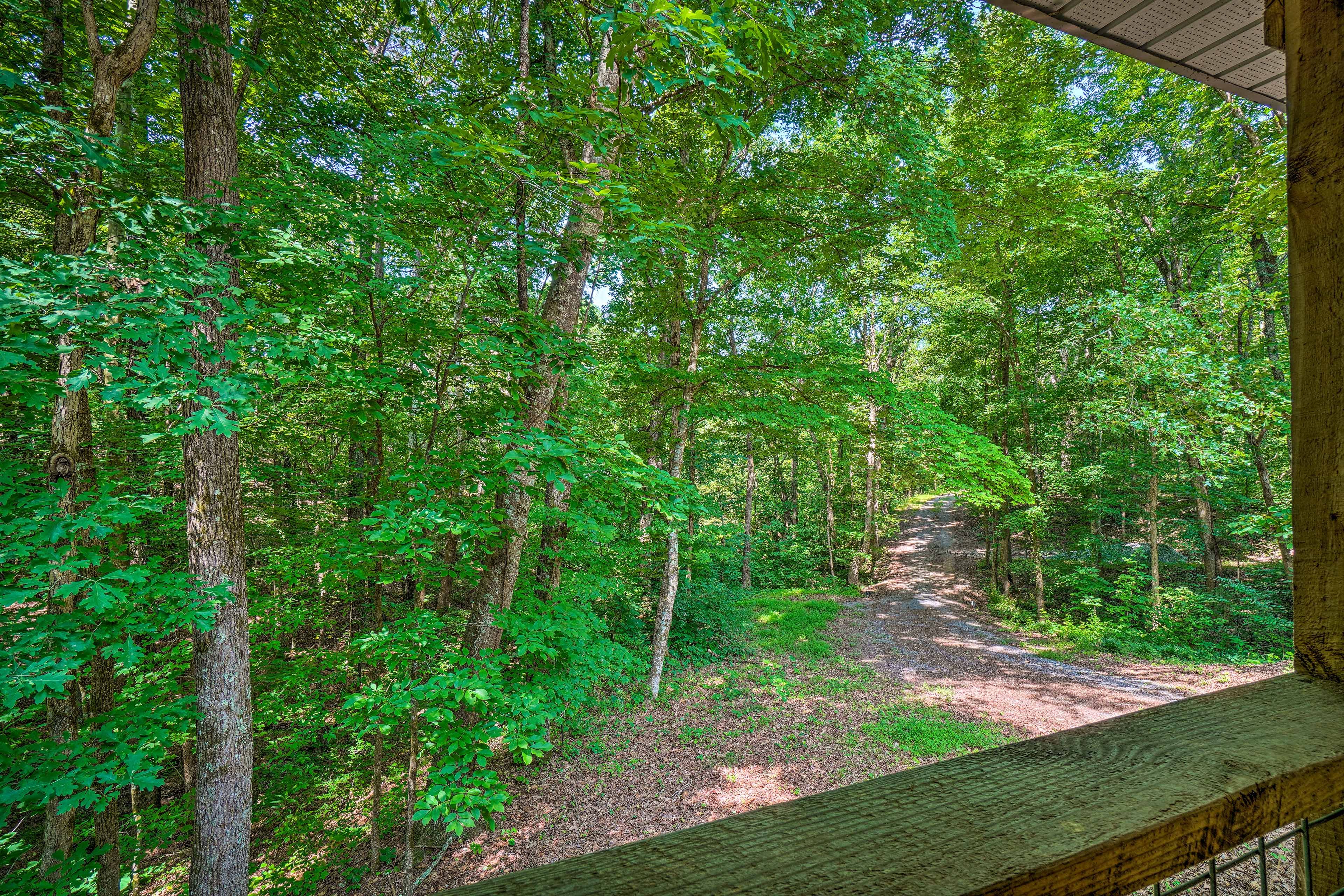 Exterior Views | Limited Cell Service
