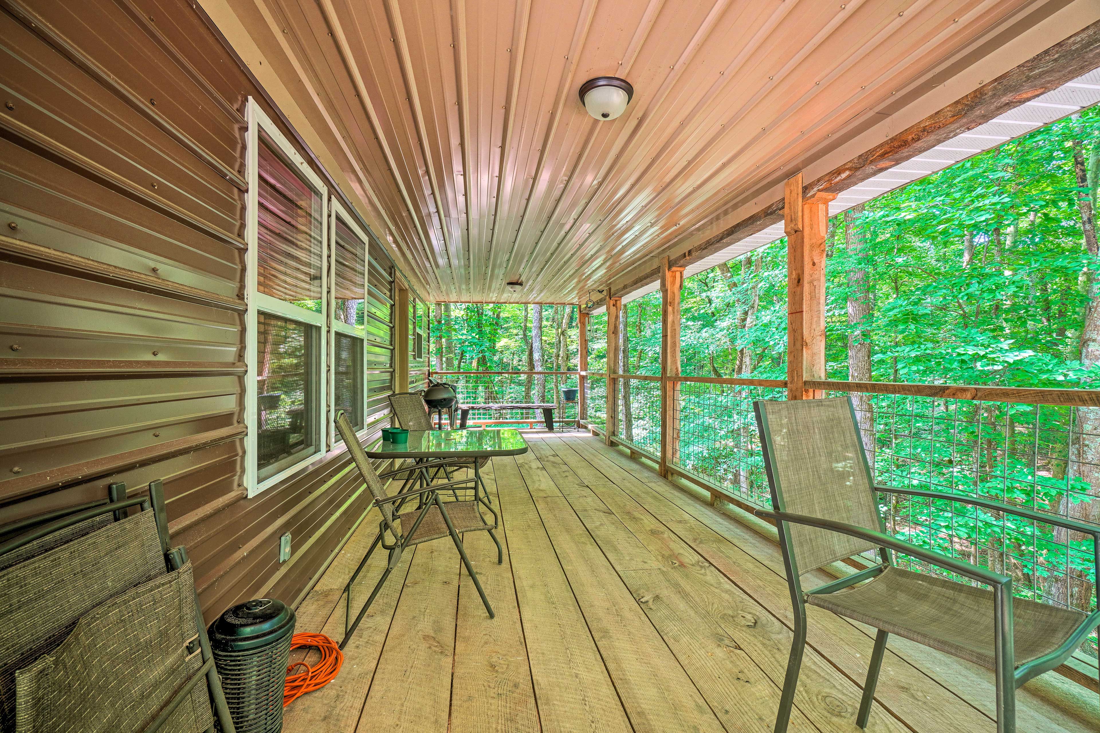 Decatur Vacation Rental | 1BR | 1BA | Stairs Required | 400 Sq Ft