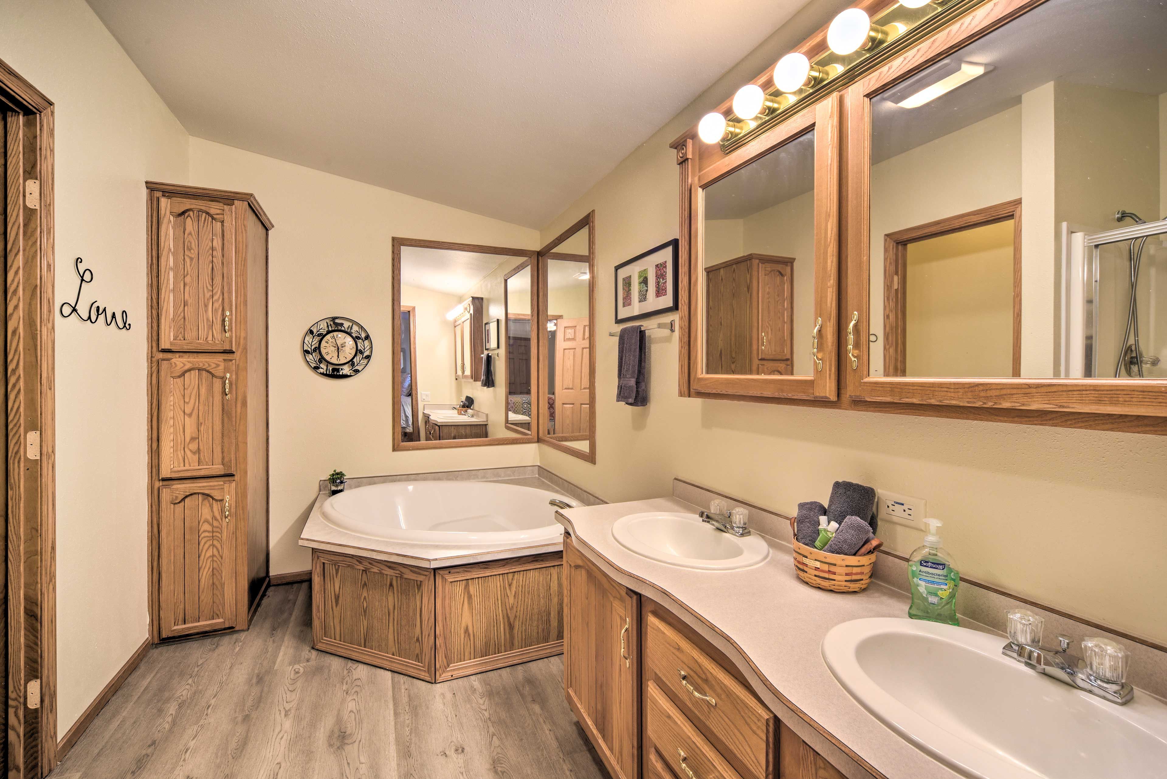 Bathroom | Complimentary Toiletries