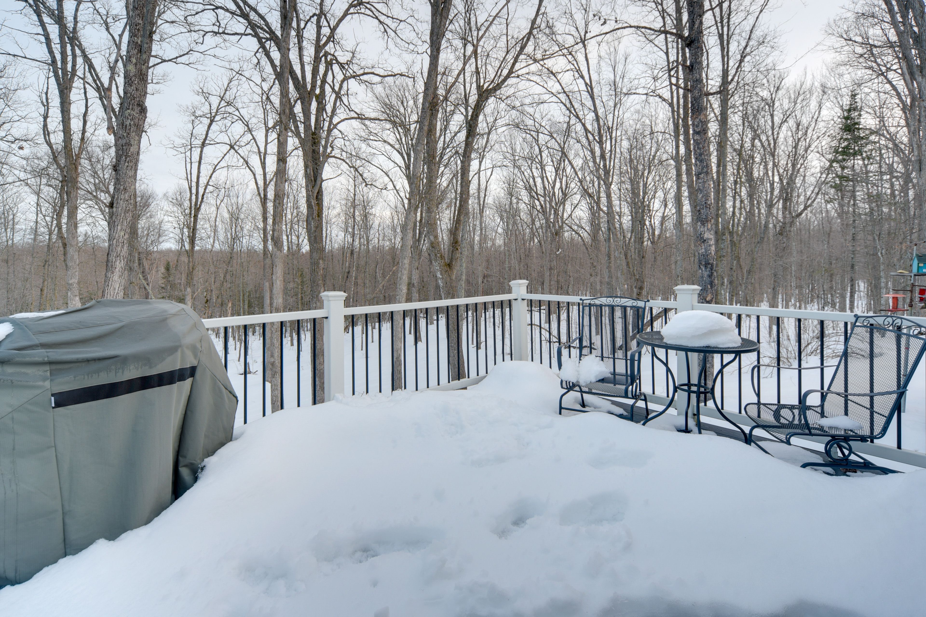 Furnished Deck | Pit Boss Pellet Grill