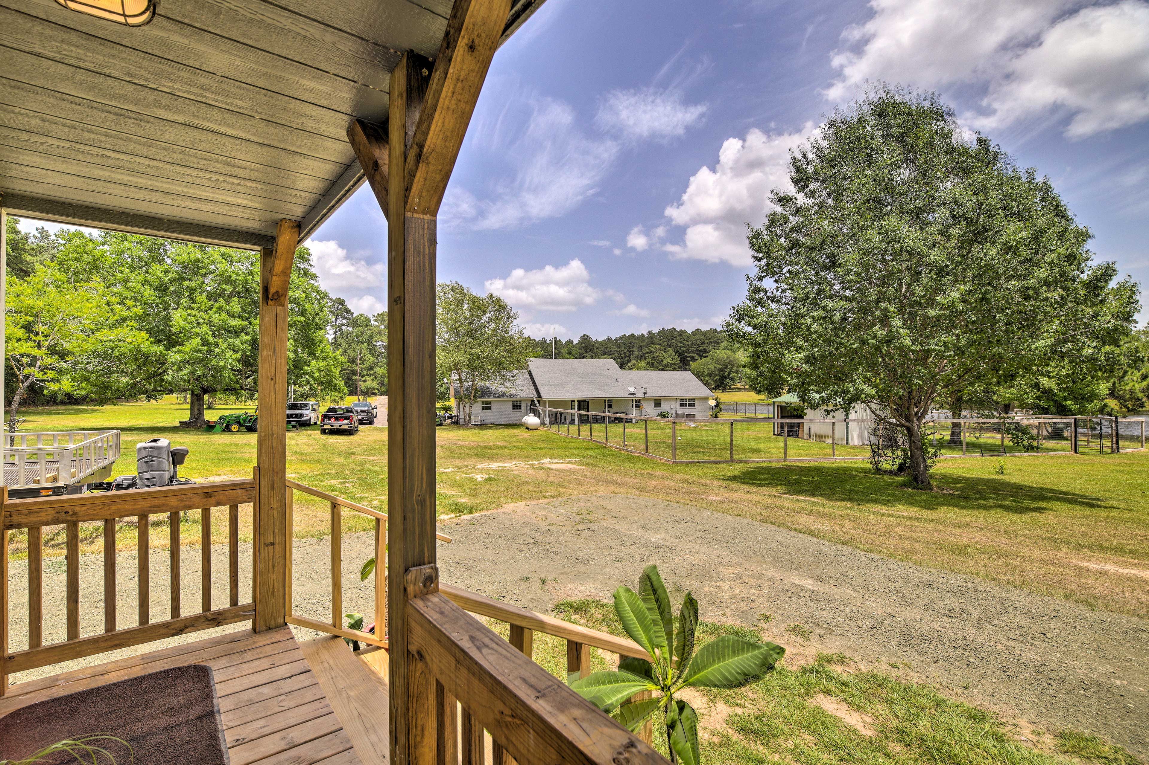 Owner's Main House On-Site