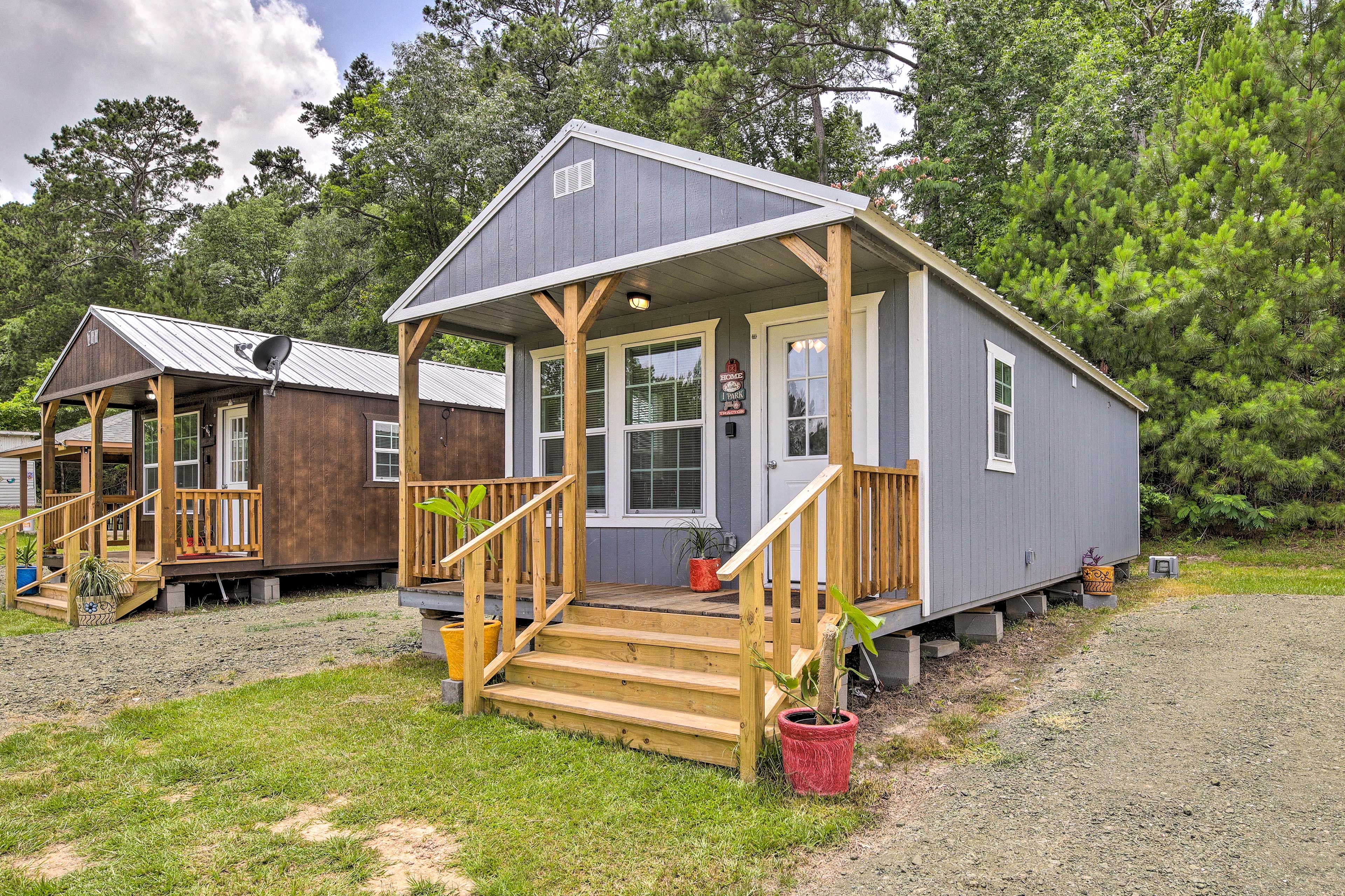 Cabin Exterior