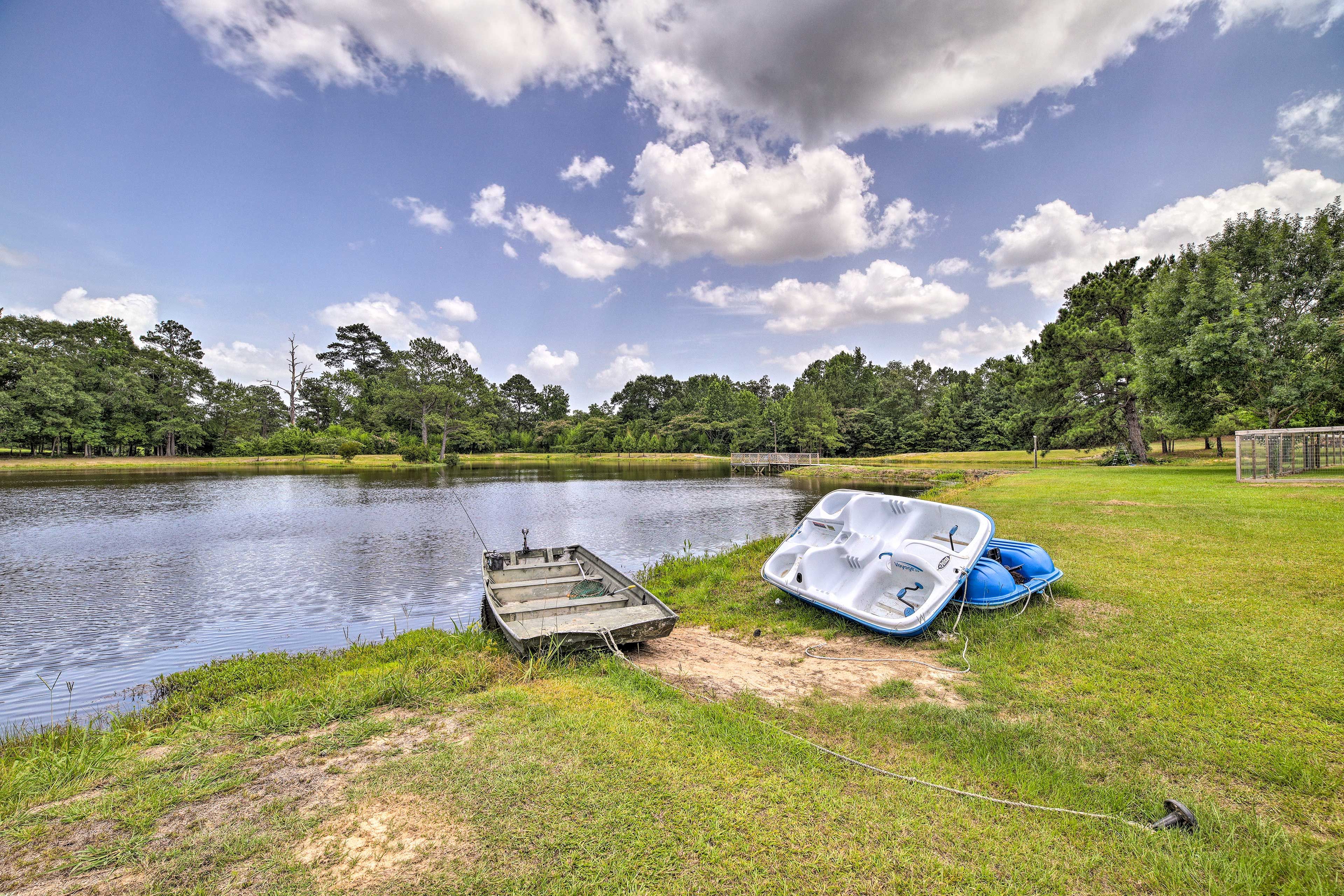 Community Paddleboats (2 Available)