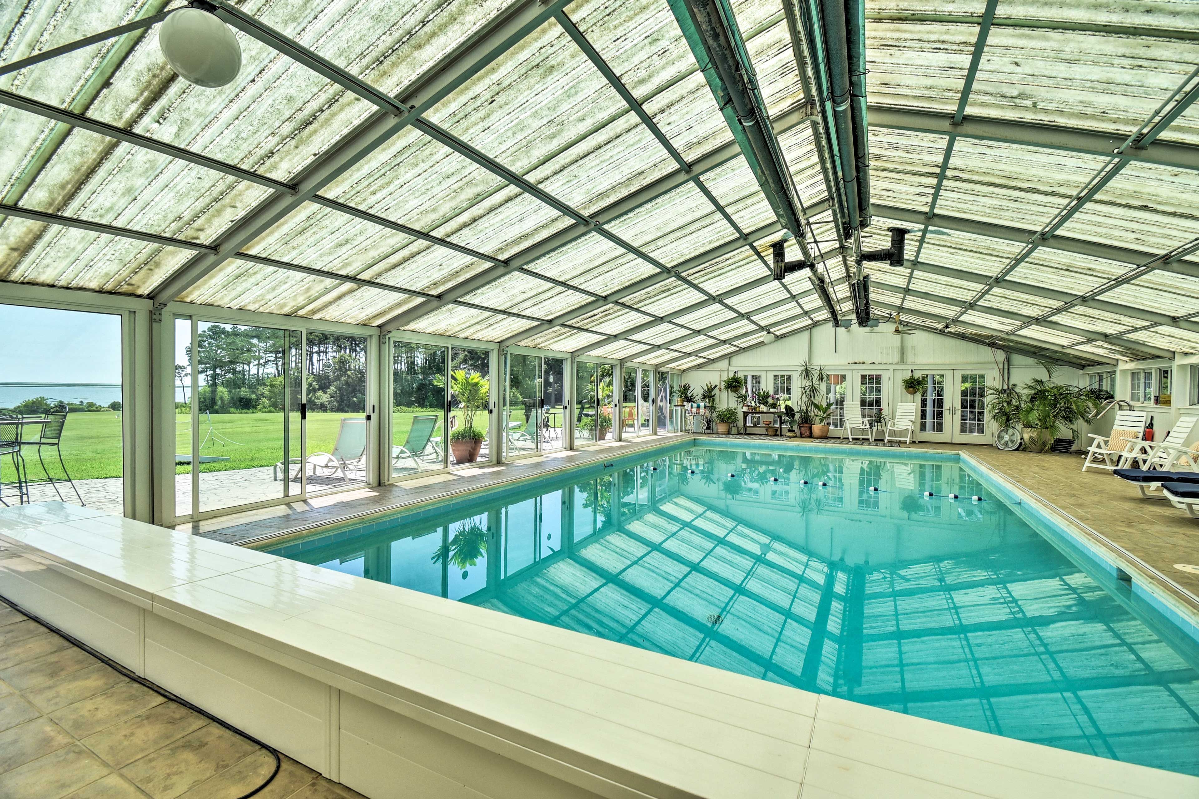 Indoor/Outdoor Pool