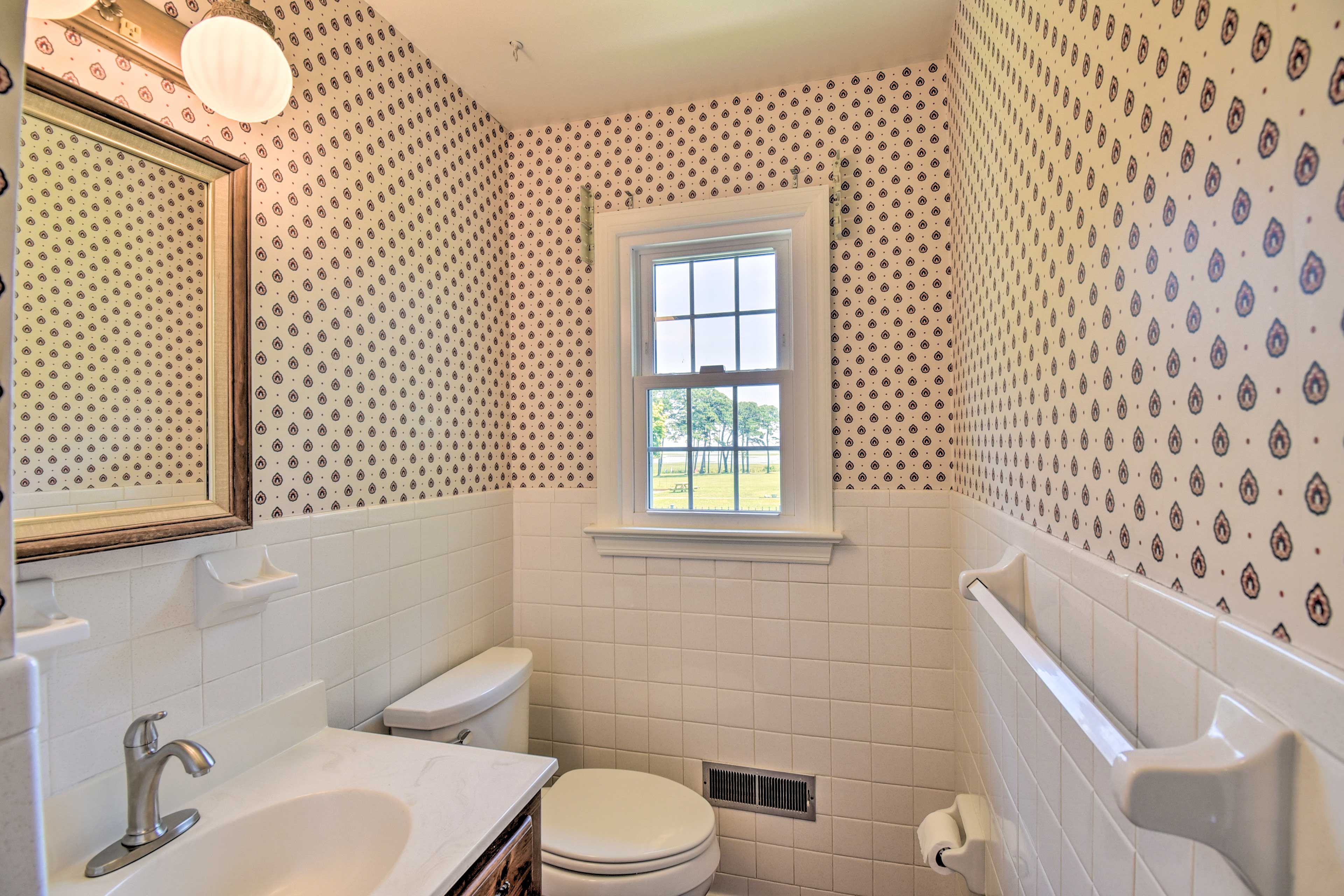 Half Bathroom
